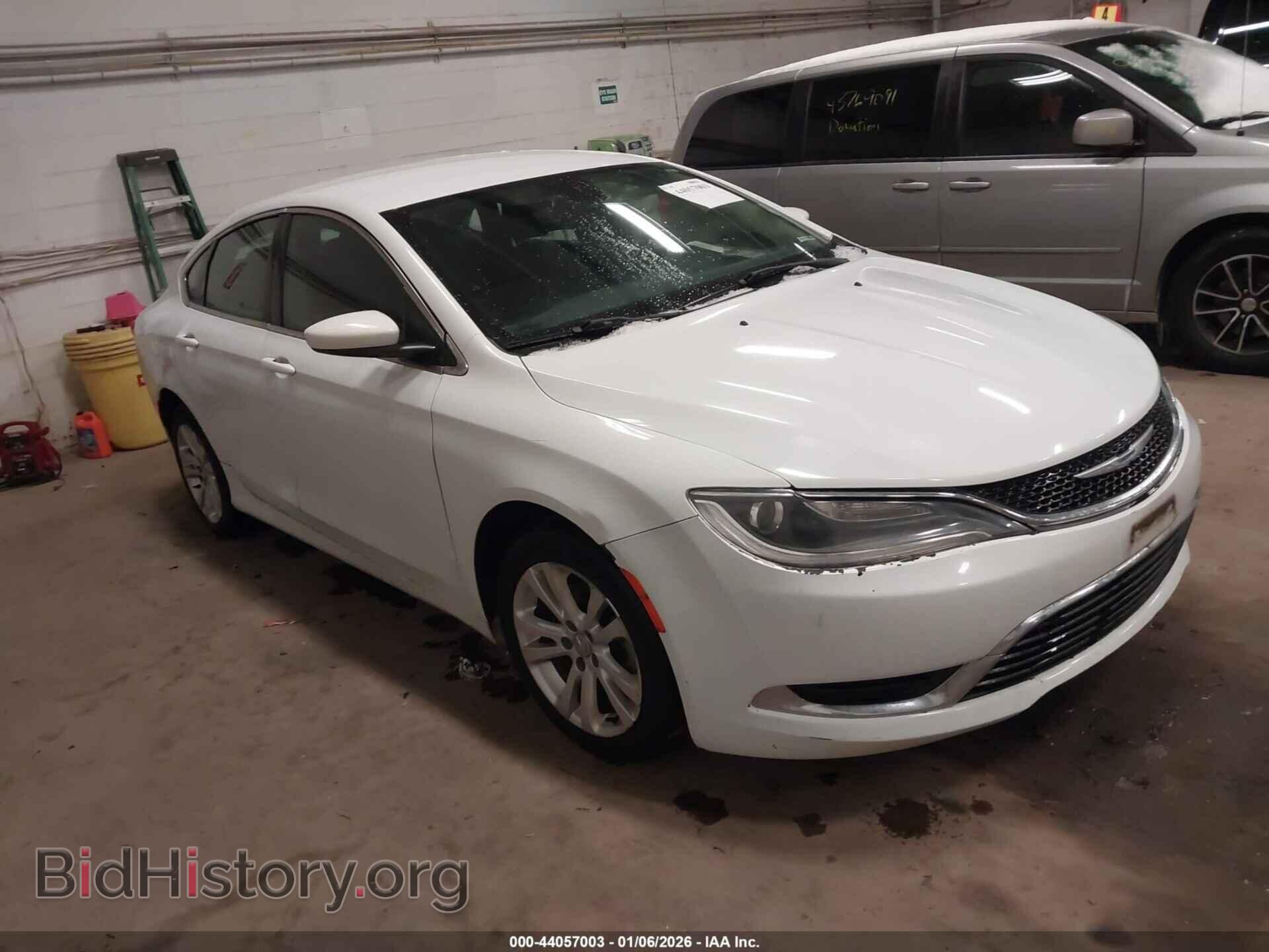Фотография 1C3CCCAB1FN590733 - CHRYSLER 200 2015
