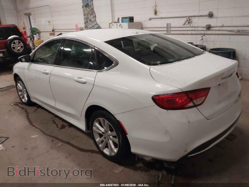 2015 Chrysler 200 (VIN 1C3CCCAB1FN590733) — фото 3 из 11