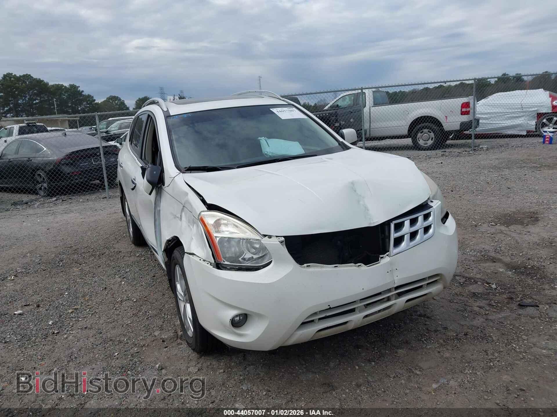 Фотография JN8AS5MT3CW251178 - NISSAN ROGUE 2012