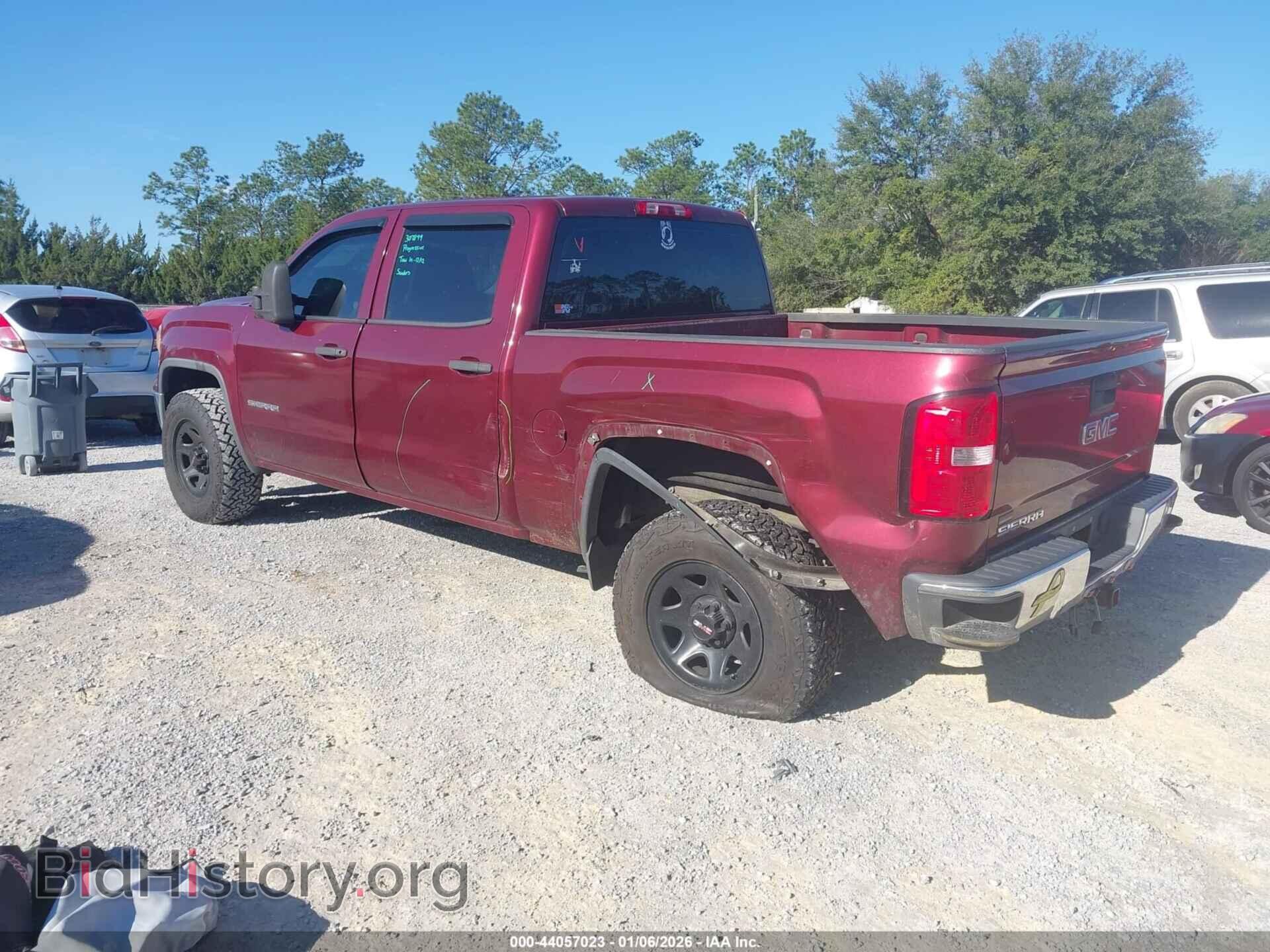 2014 GMC SIERRA 1500 - VIN: 3GTP1TEH2EG322945 - Фото 3
