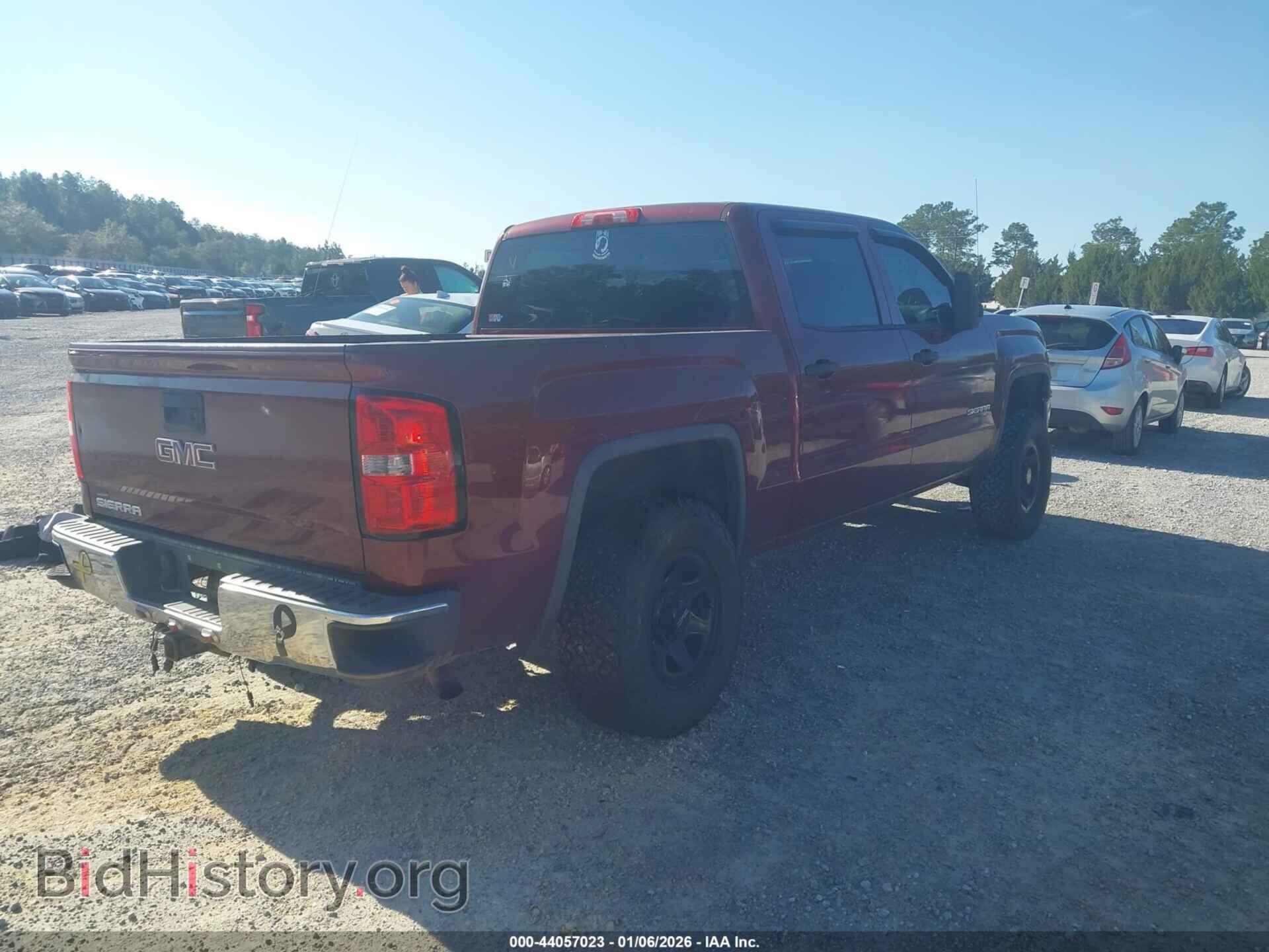 2014 GMC SIERRA 1500 - VIN: 3GTP1TEH2EG322945 - Фото 4