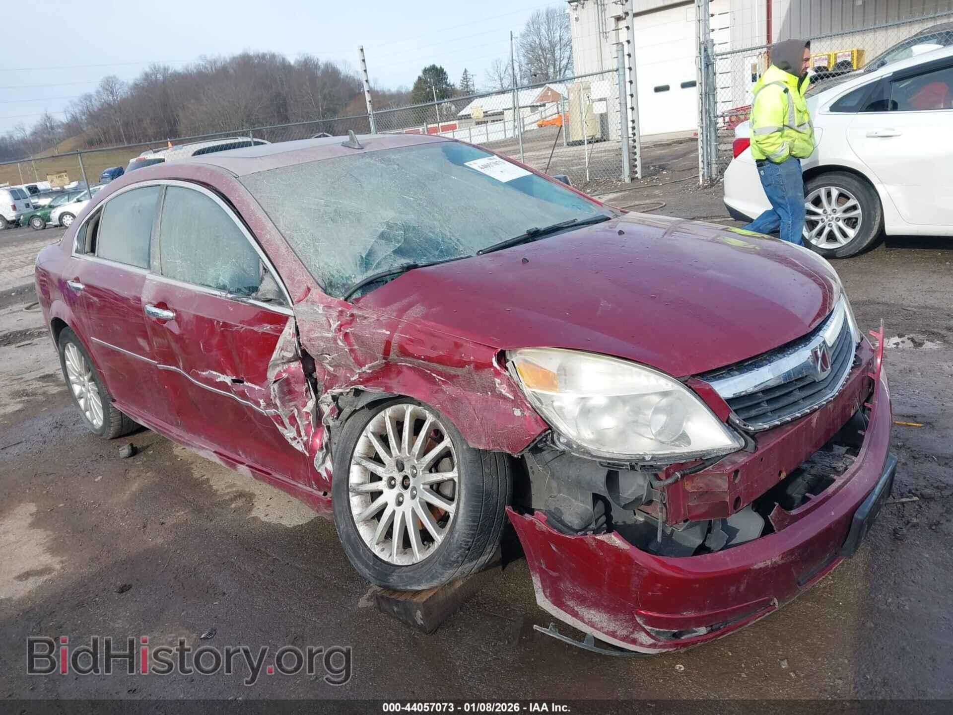 Photo 1G8ZV57768F123023 - SATURN AURA 2008