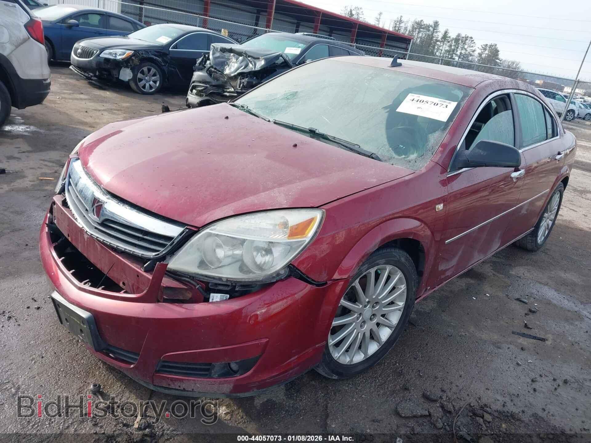 2008 SATURN AURA - VIN: 1G8ZV57768F123023 - Фото 2