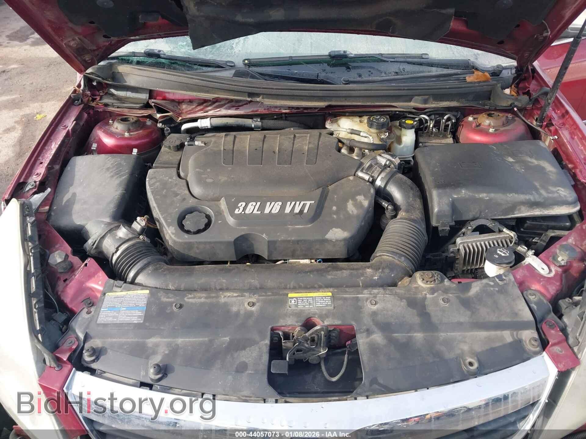 2008 SATURN AURA - VIN: 1G8ZV57768F123023 - Фото 10