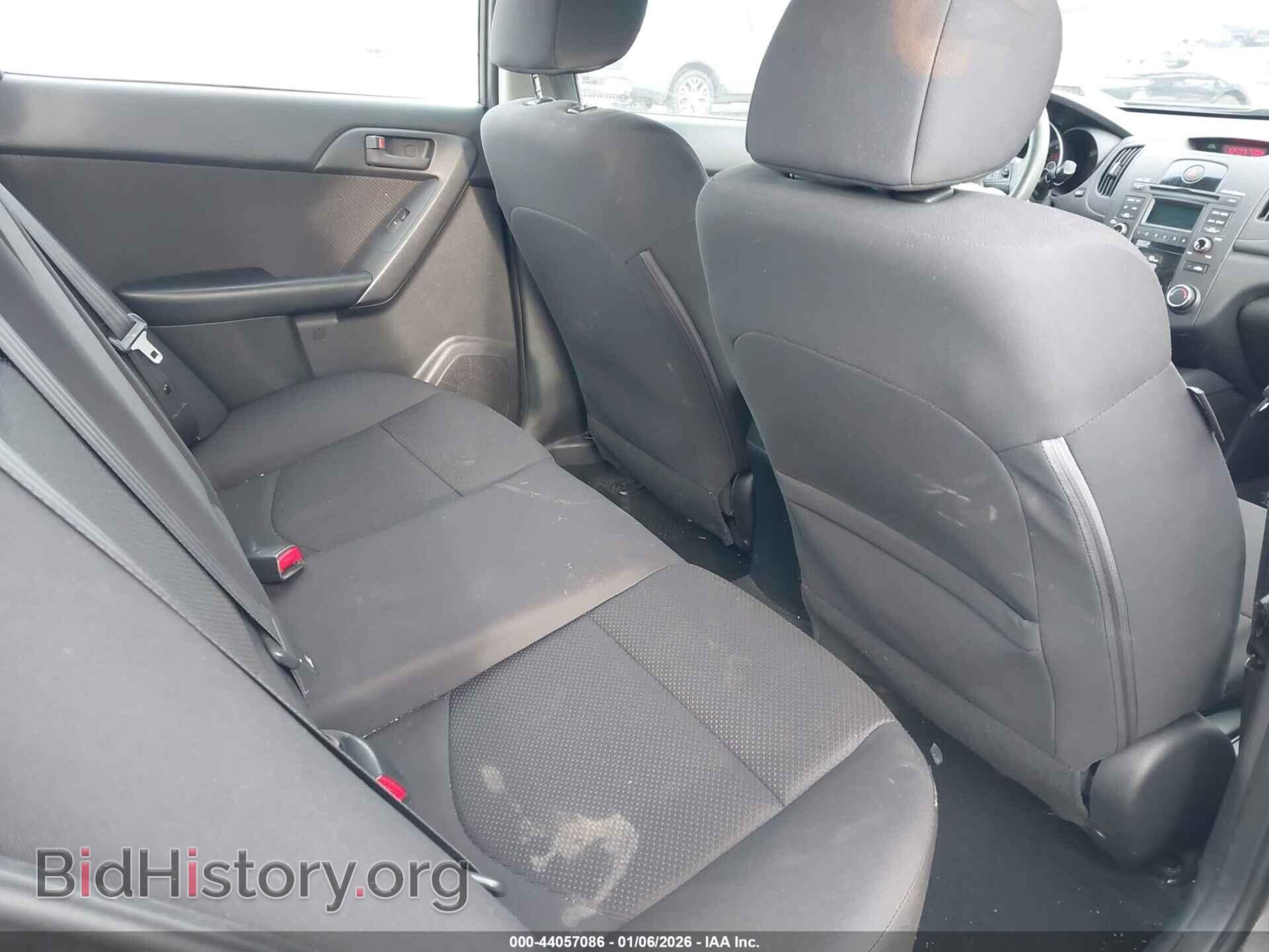 2012 KIA FORTE - VIN: KNAFU4A24C5595851 - Фото 8