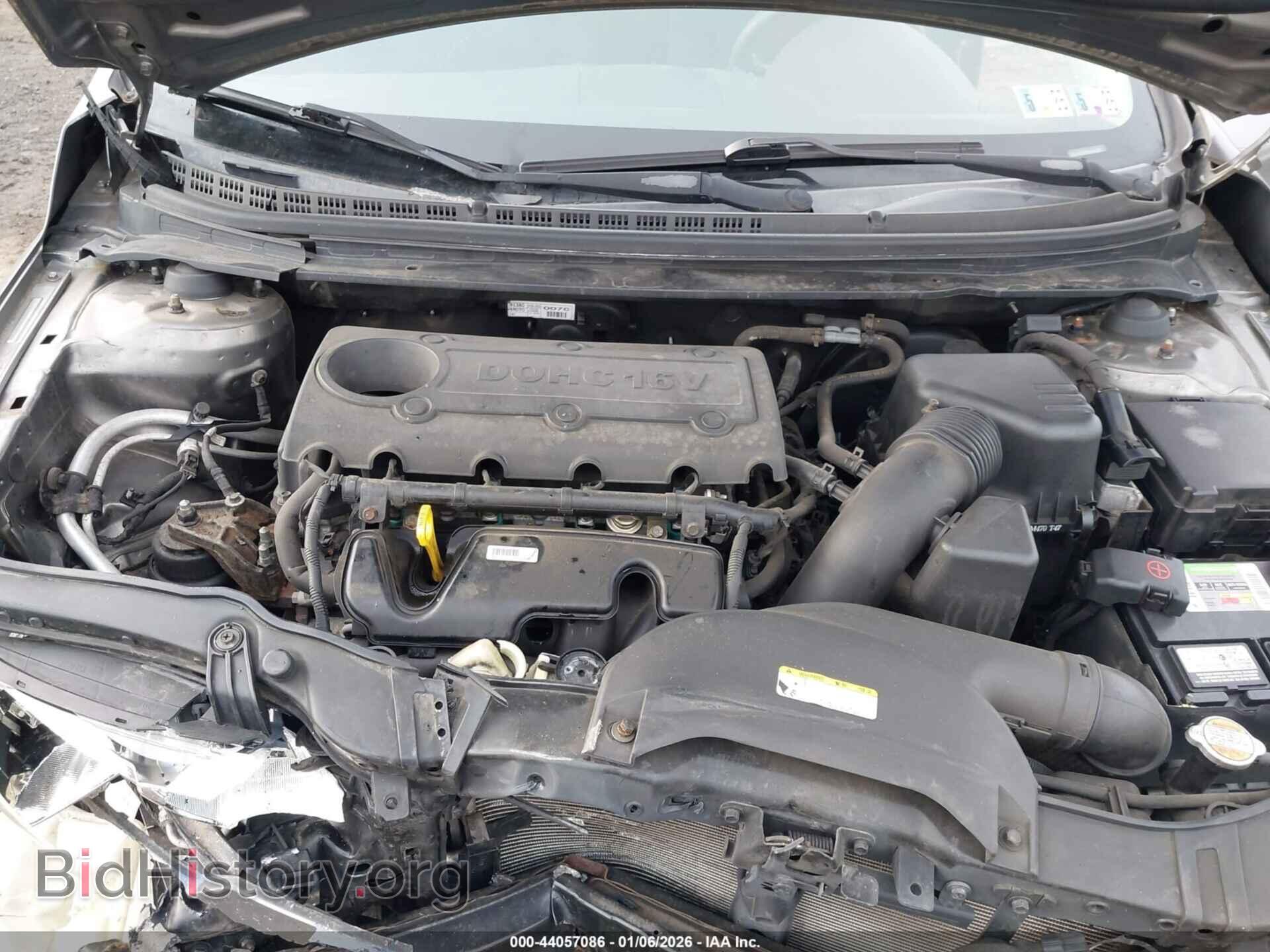 2012 KIA FORTE - VIN: KNAFU4A24C5595851 - Фото 10