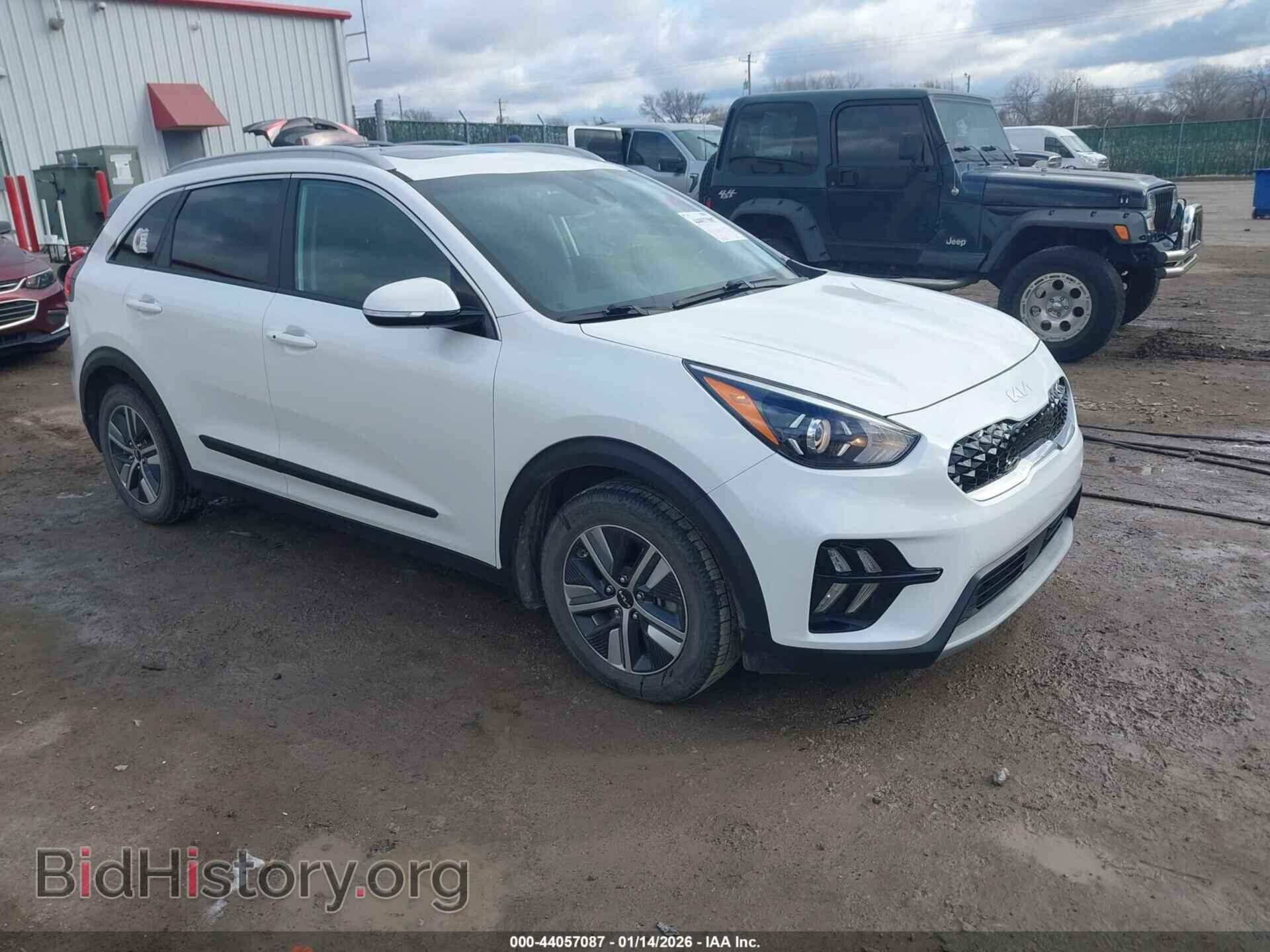 Photo KNDCE3LC2N5529370 - KIA NIRO 2022