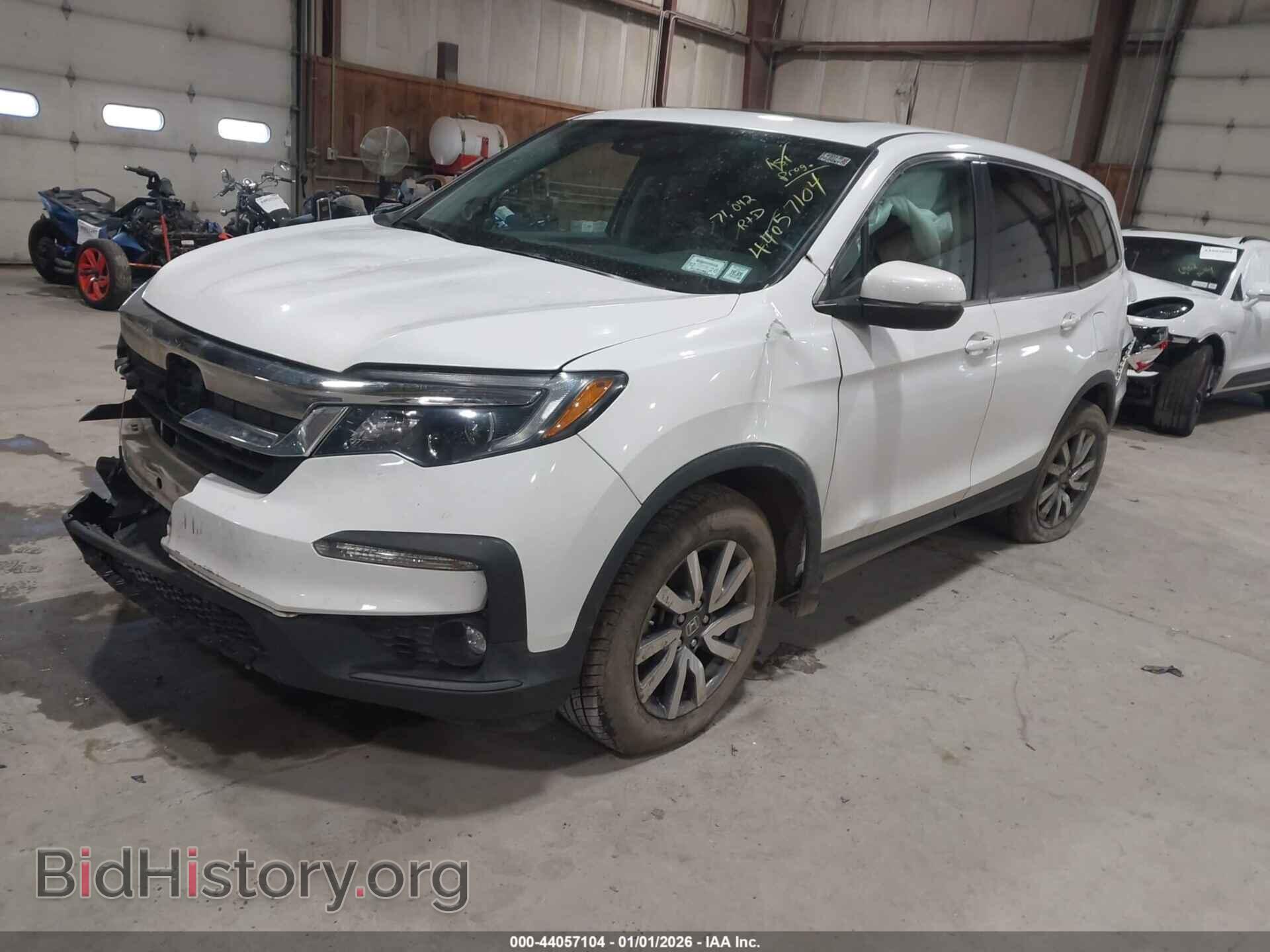 2021 HONDA PILOT - VIN: 5FNYF6H50MB026898 - Фото 2