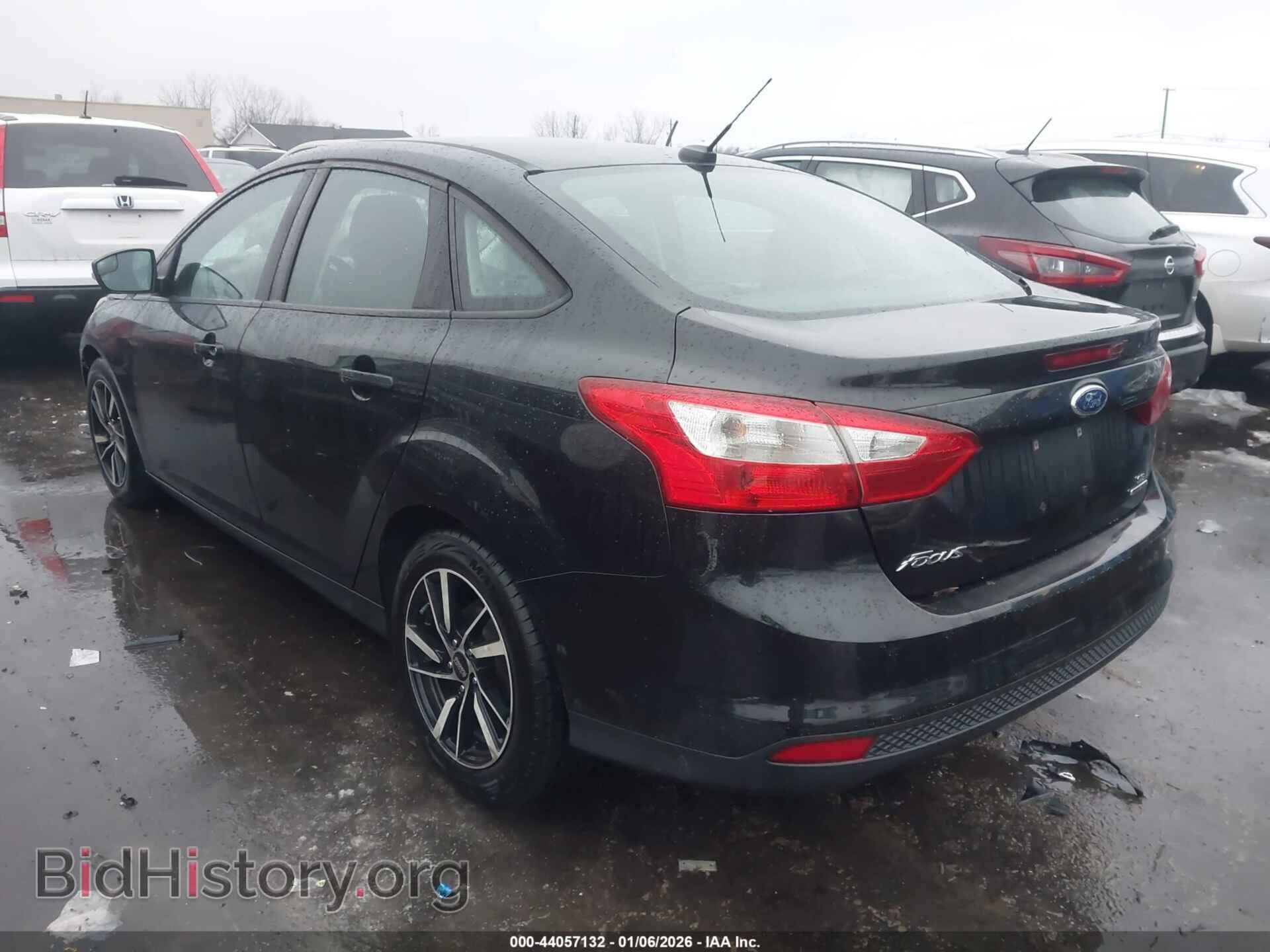 2013 FORD FOCUS - VIN: 1FADP3F27DL370900 - Фото 3
