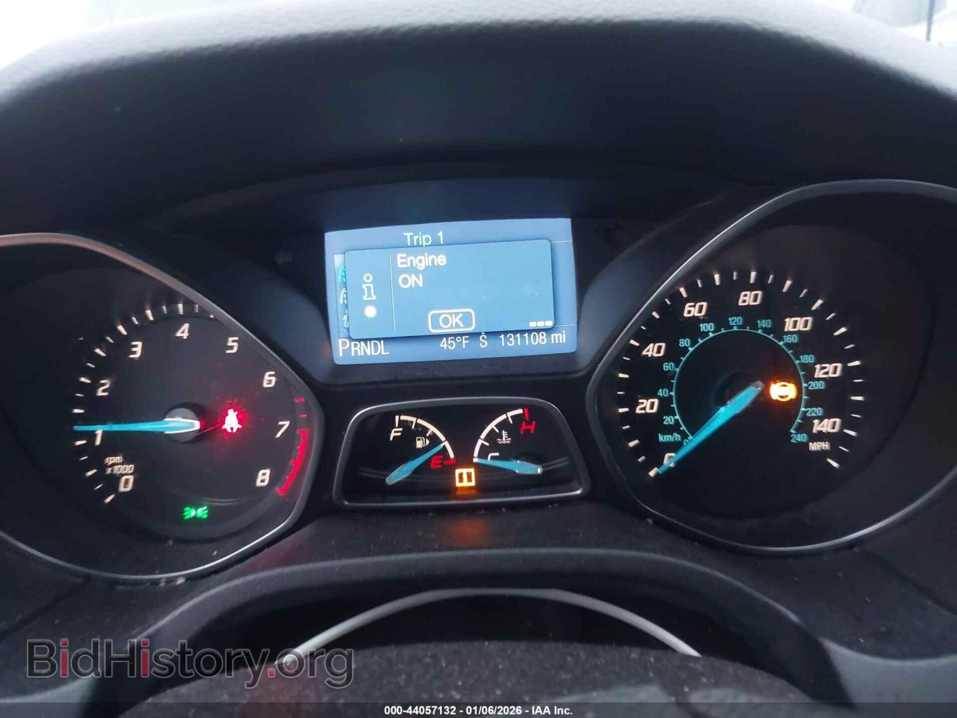 2013 FORD FOCUS - VIN: 1FADP3F27DL370900 - Фото 7