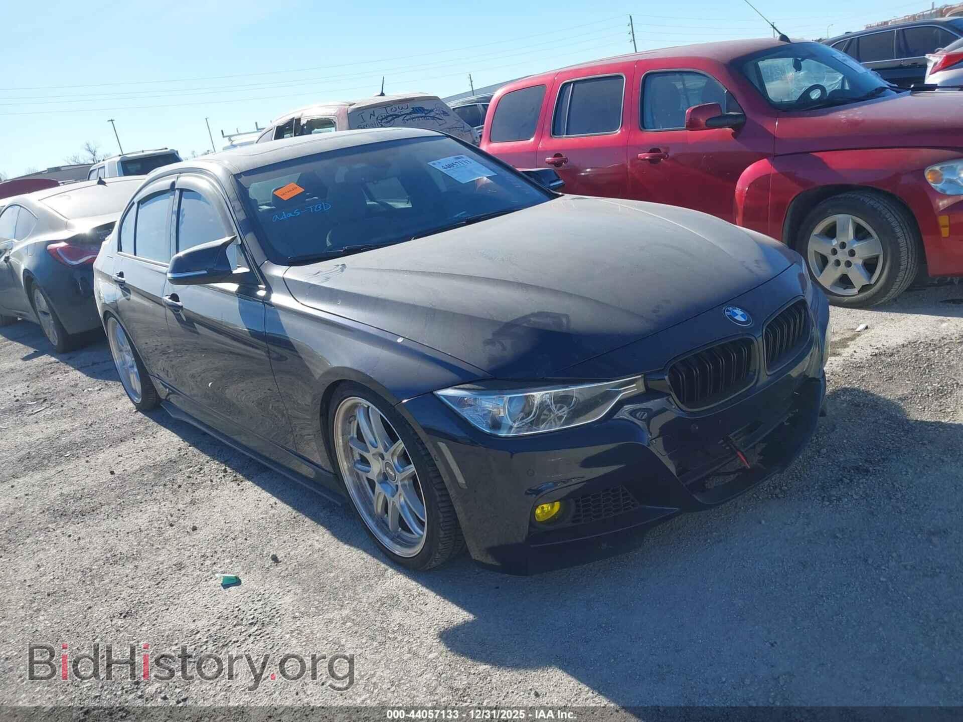 Фотография WBA3B9C55DF801137 - BMW 335I 2013