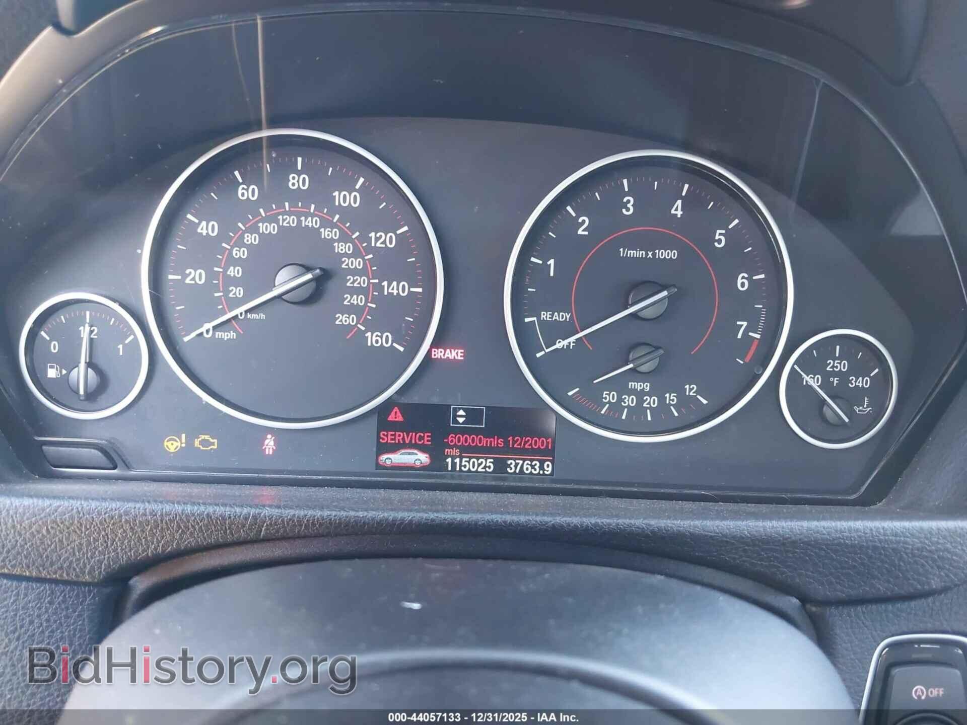 2013 BMW 335I - VIN: WBA3B9C55DF801137 - Фото 15