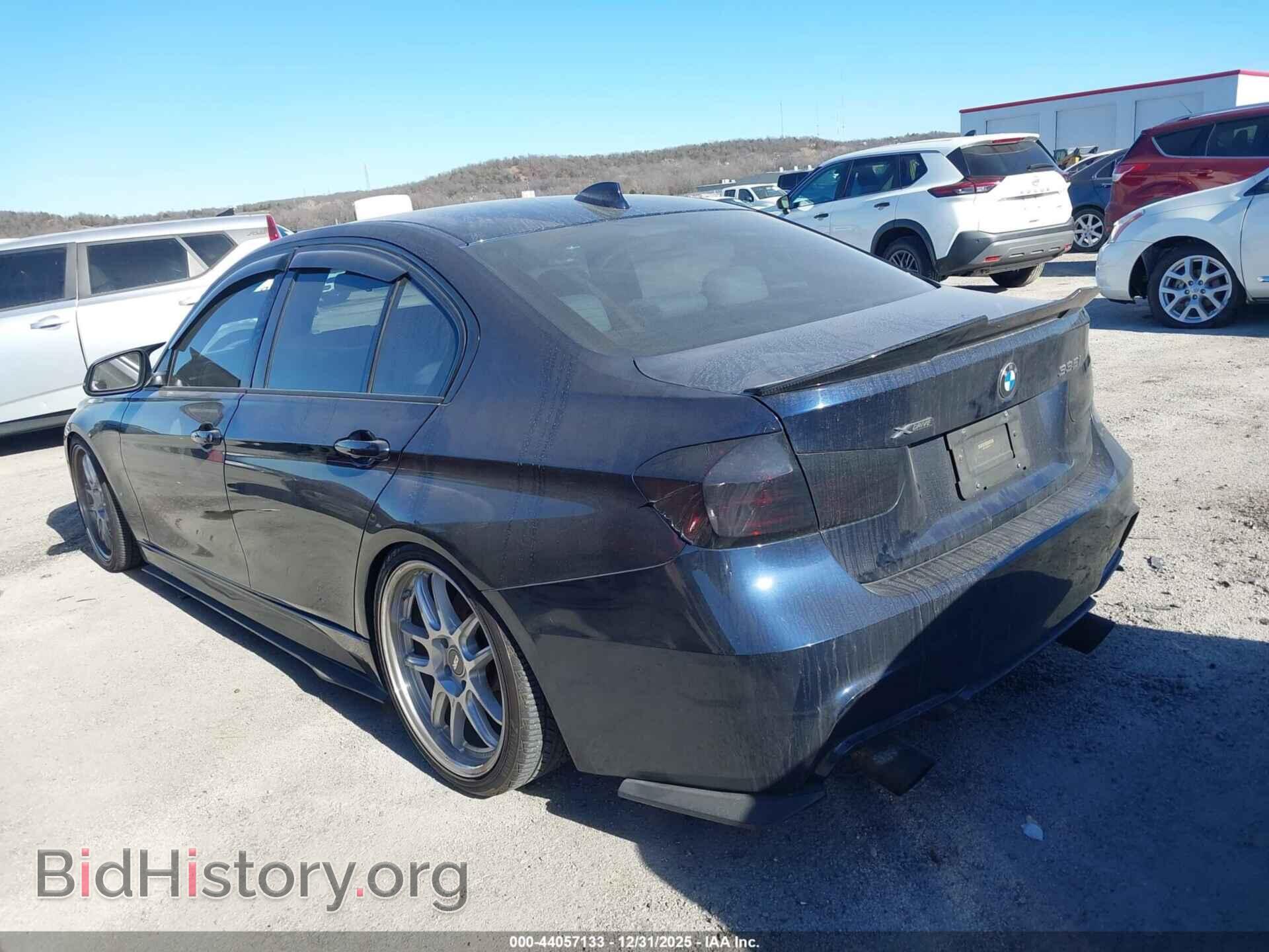 2013 BMW 335I - VIN: WBA3B9C55DF801137 - Фото 3