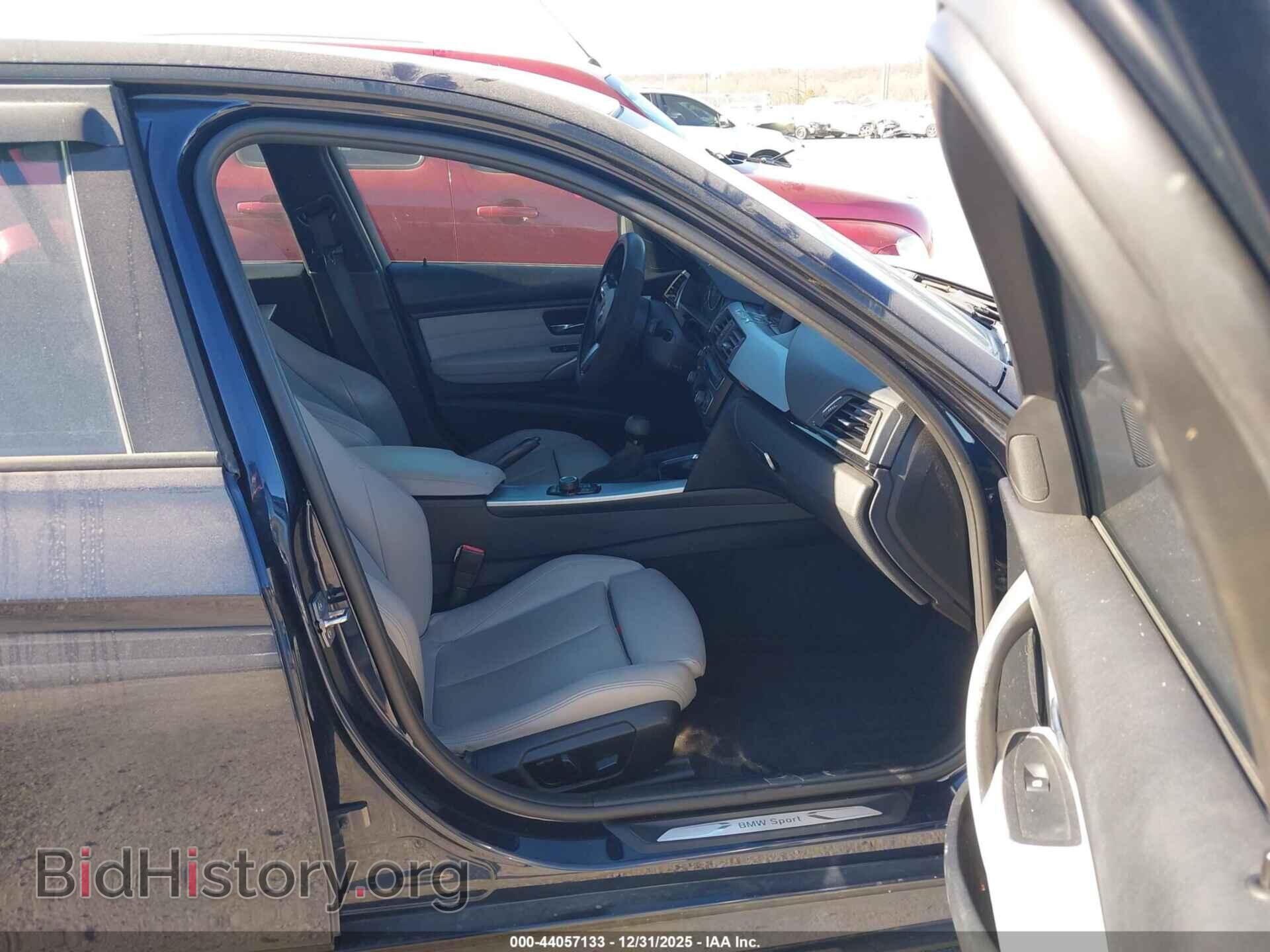 2013 BMW 335I - VIN: WBA3B9C55DF801137 - Фото 5
