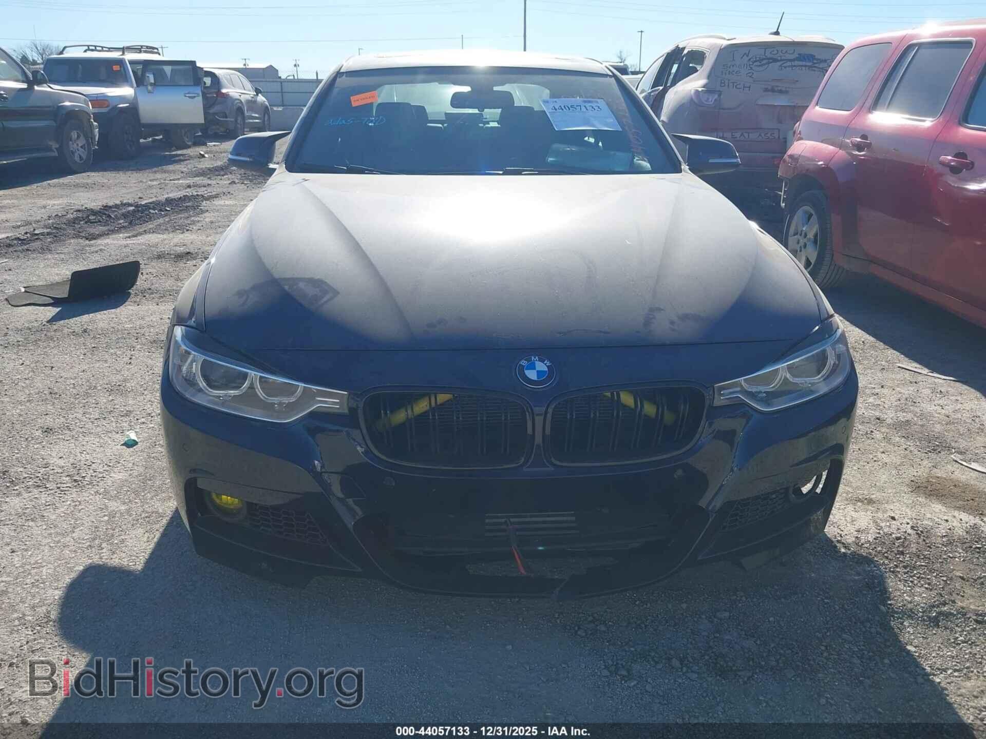 2013 BMW 335I - VIN: WBA3B9C55DF801137 - Фото 6