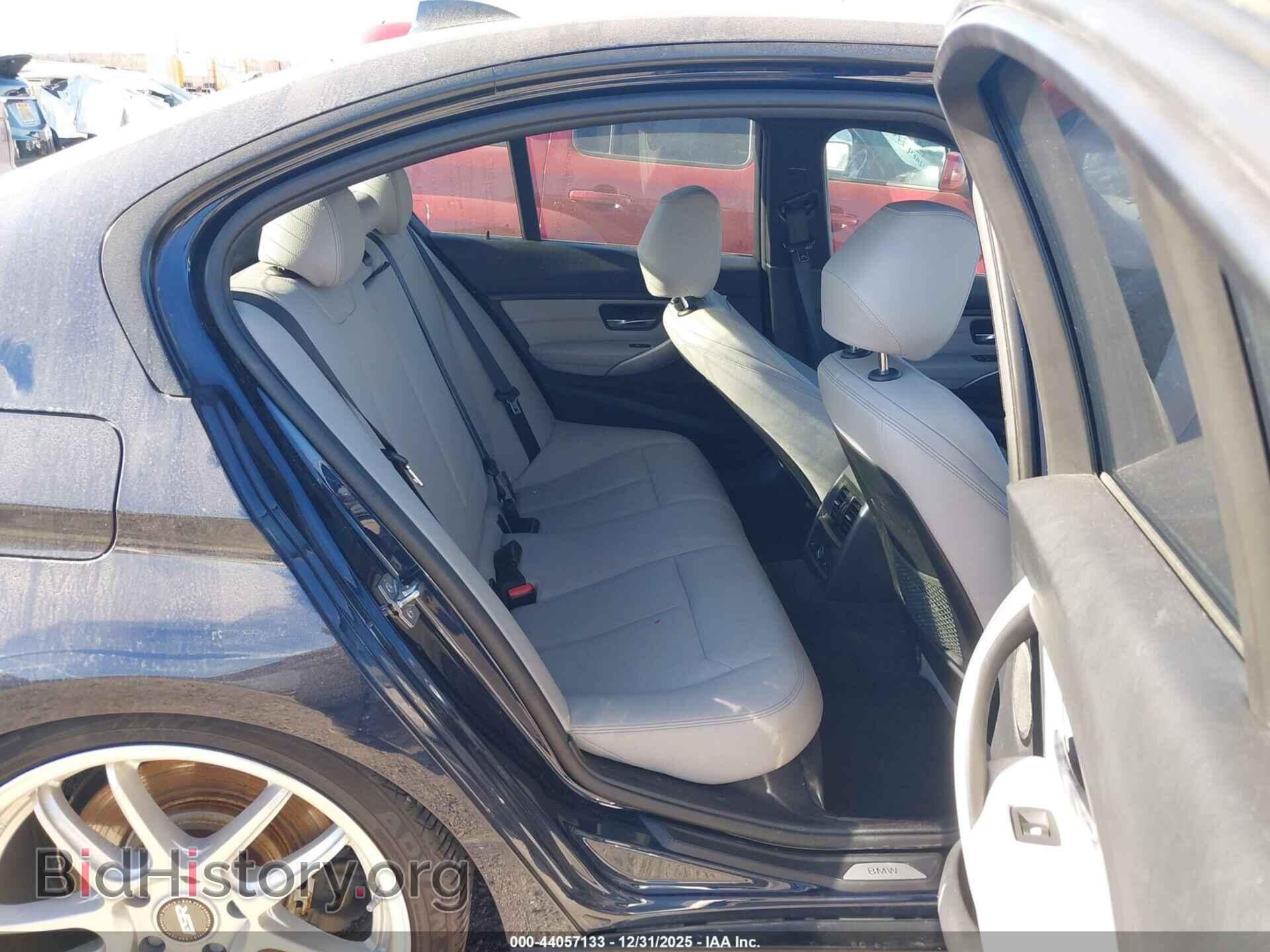 2013 BMW 335I - VIN: WBA3B9C55DF801137 - Фото 8