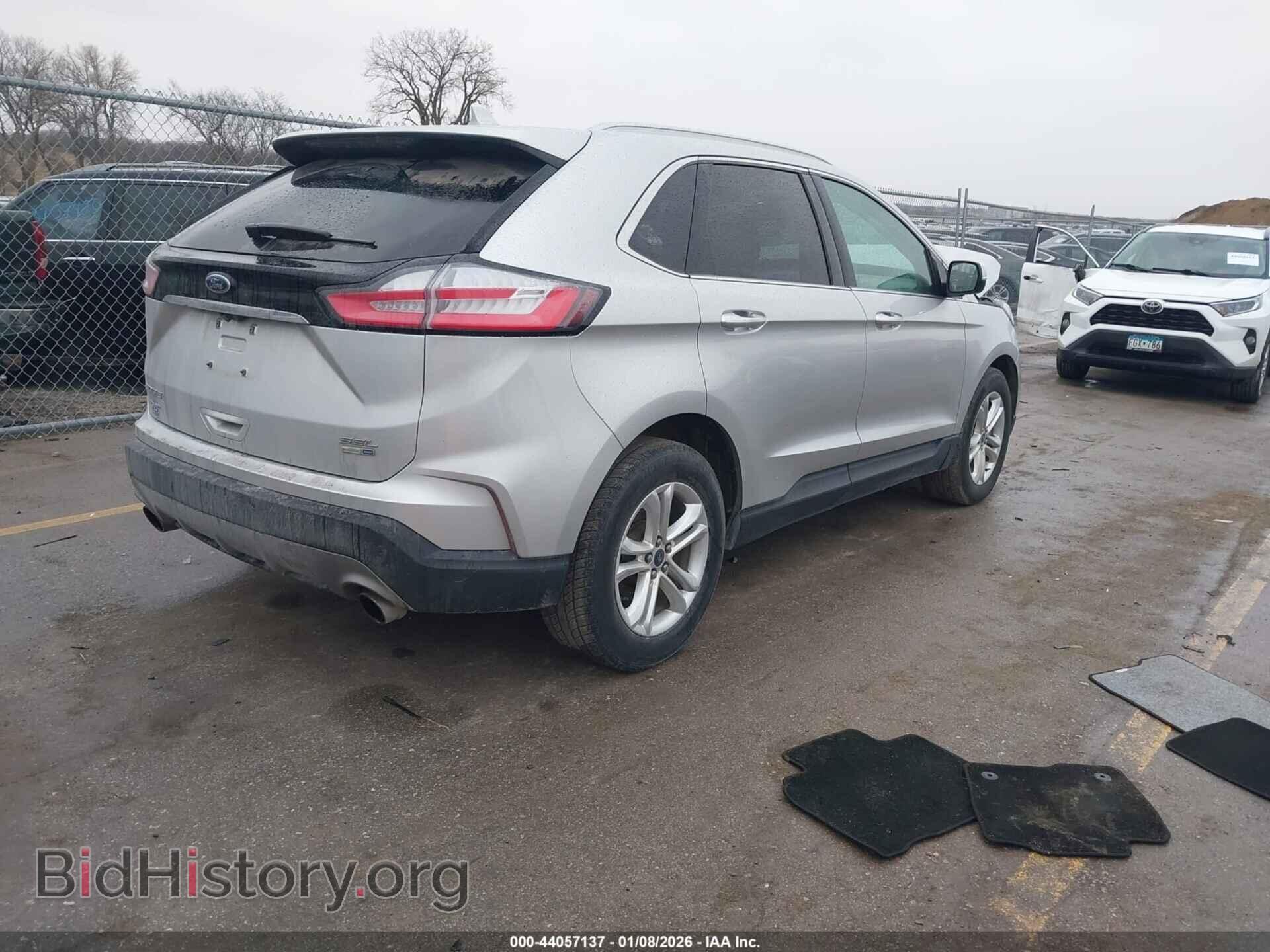 2019 FORD EDGE - VIN: 2FMPK4J93KBB25570 - Фото 4