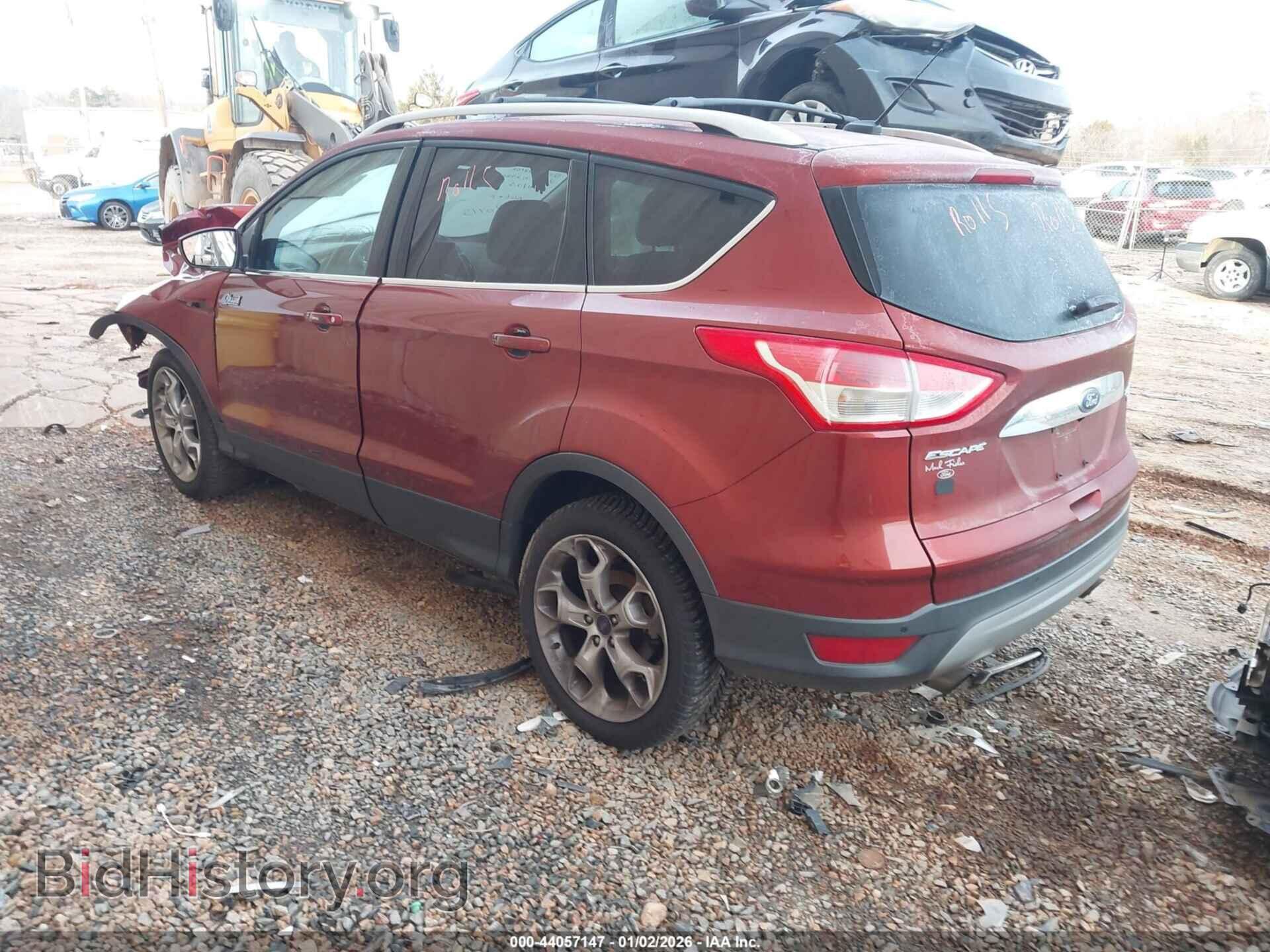2014 FORD ESCAPE - VIN: 1FMCU9J96EUD29803 - Фото 3