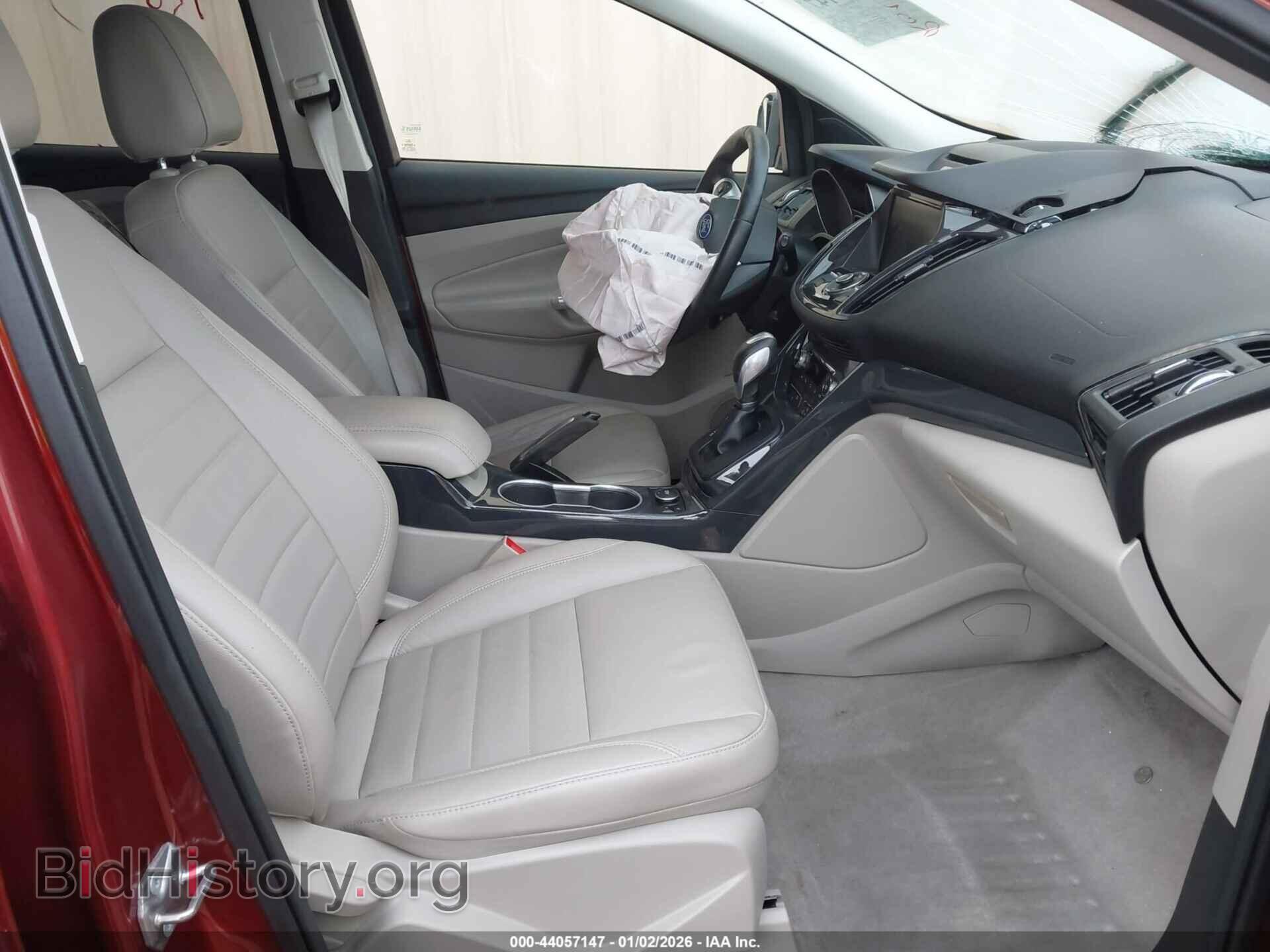 2014 FORD ESCAPE - VIN: 1FMCU9J96EUD29803 - Фото 5