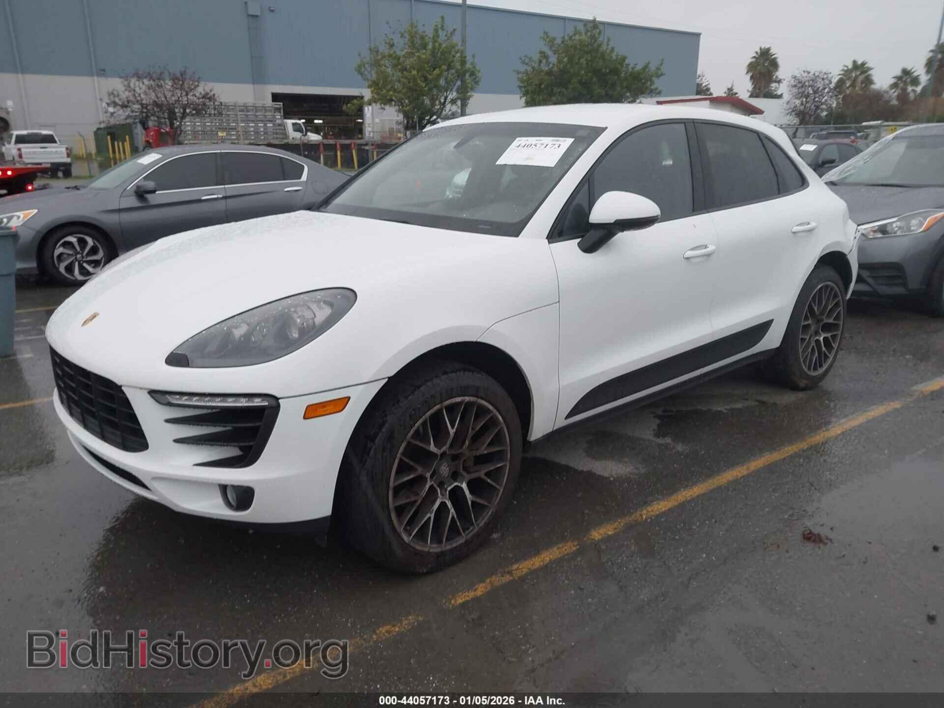 2015 PORSCHE MACAN - VIN: WP1AB2A57FLB41271 - Фото 2