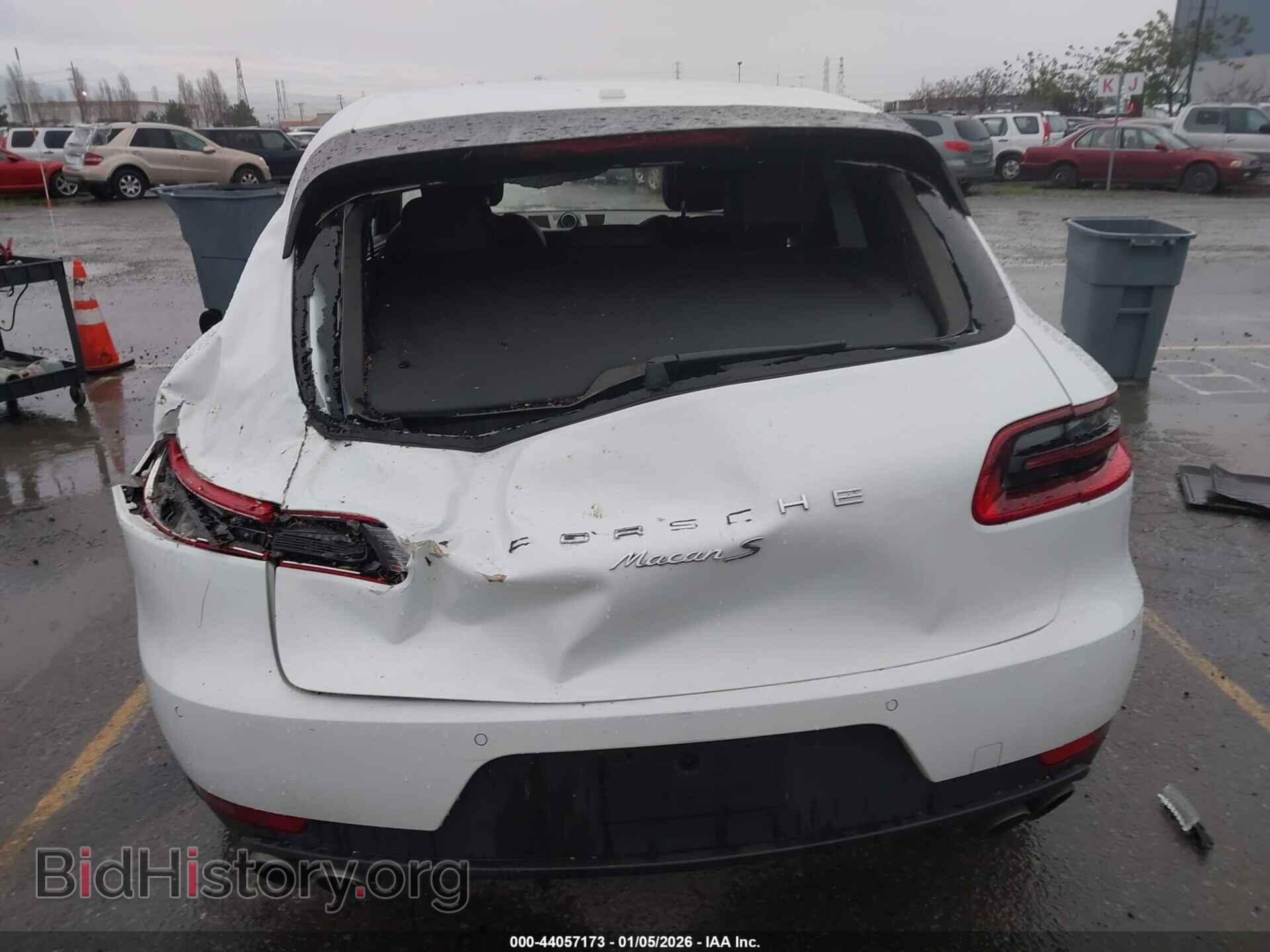 2015 PORSCHE MACAN - VIN: WP1AB2A57FLB41271 - Фото 16