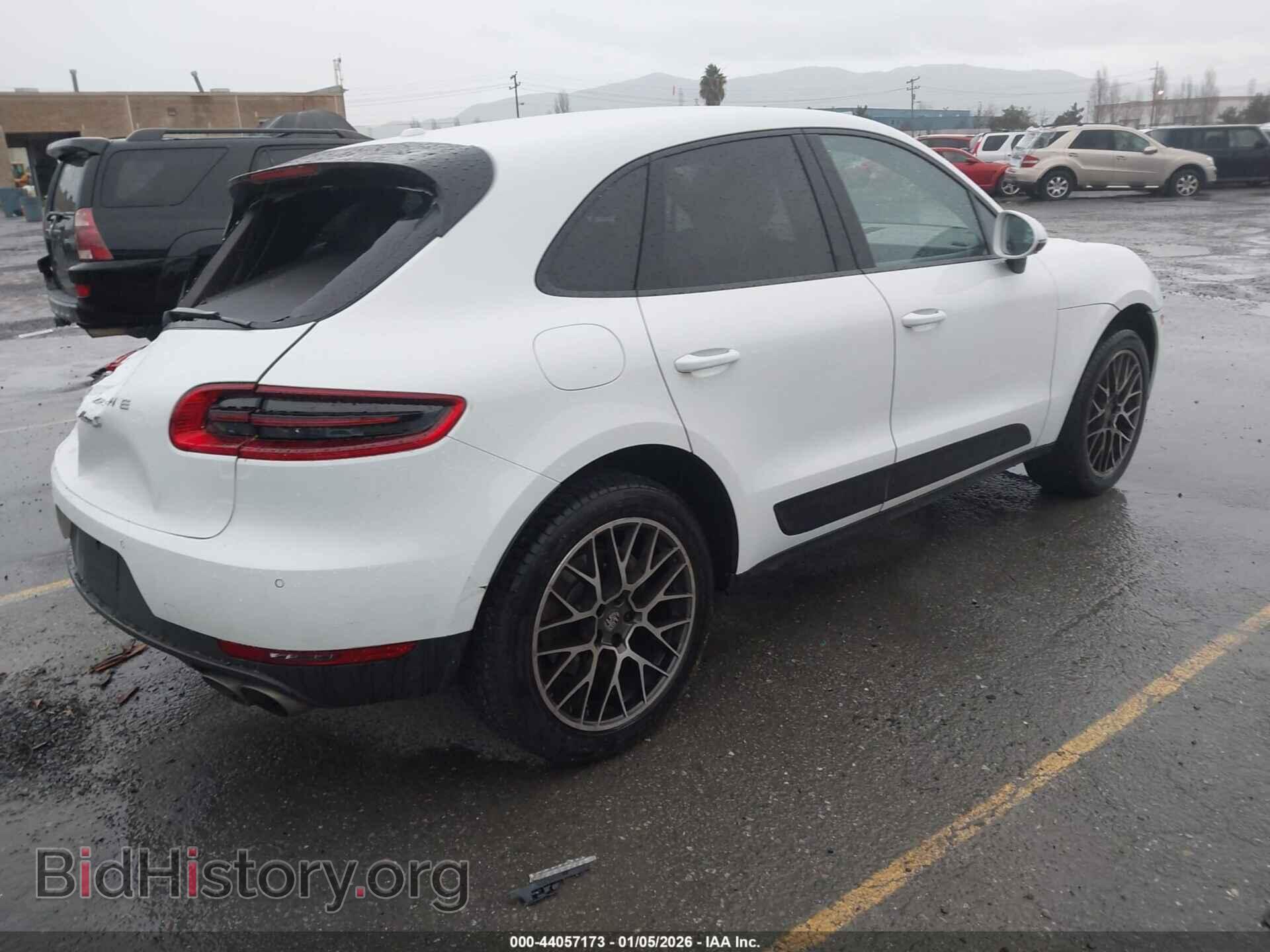 2015 PORSCHE MACAN - VIN: WP1AB2A57FLB41271 - Фото 4