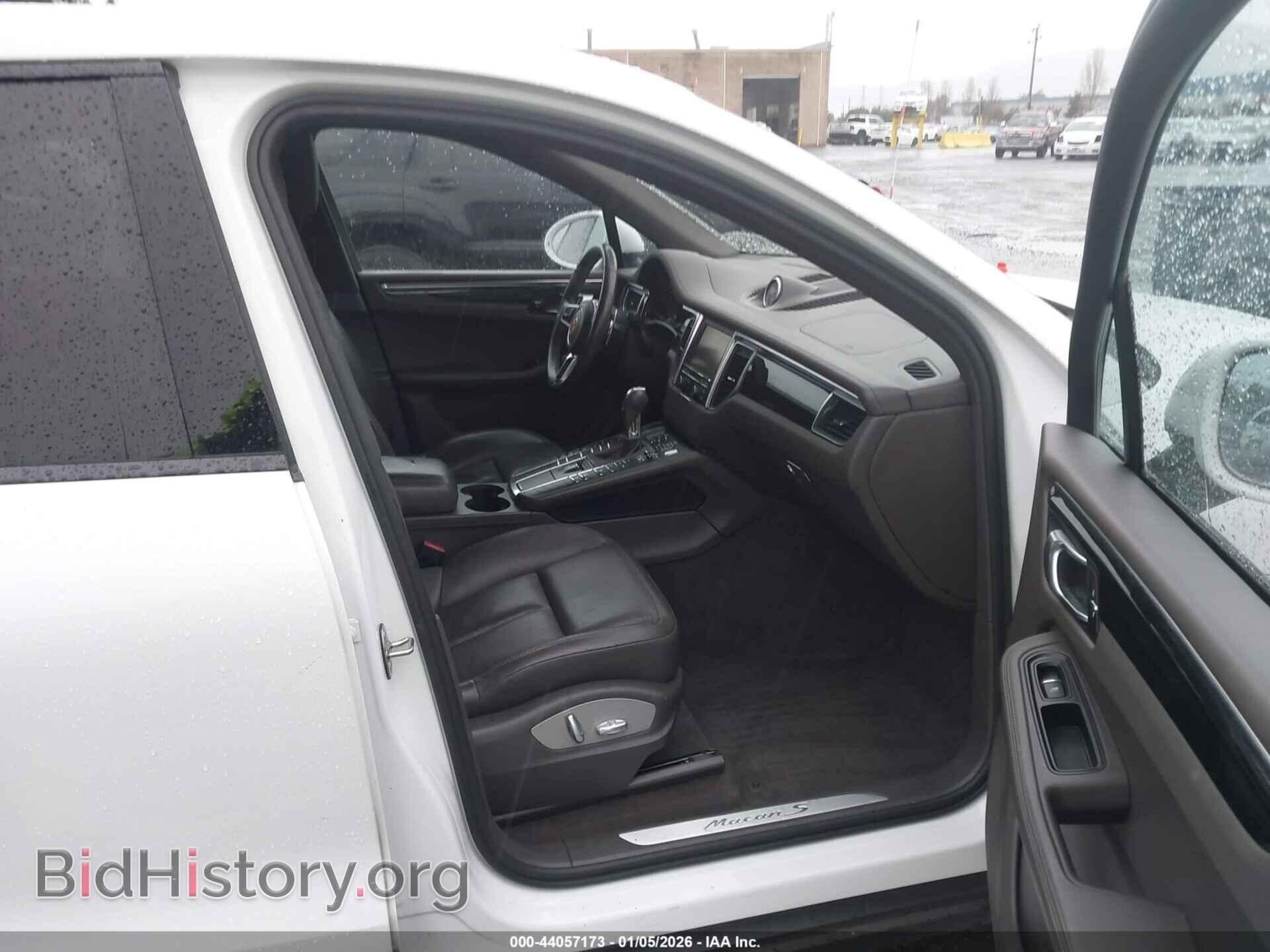 2015 PORSCHE MACAN - VIN: WP1AB2A57FLB41271 - Фото 5