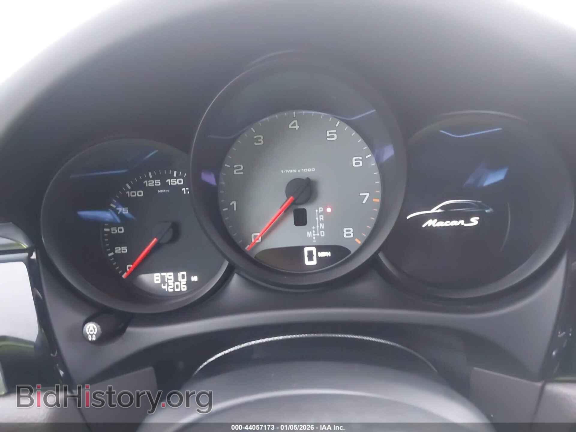 2015 PORSCHE MACAN - VIN: WP1AB2A57FLB41271 - Фото 7