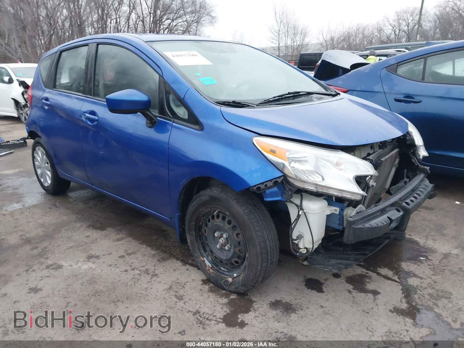 Photo 3N1CE2CP7FL400302 - NISSAN VERSA NOTE 2015