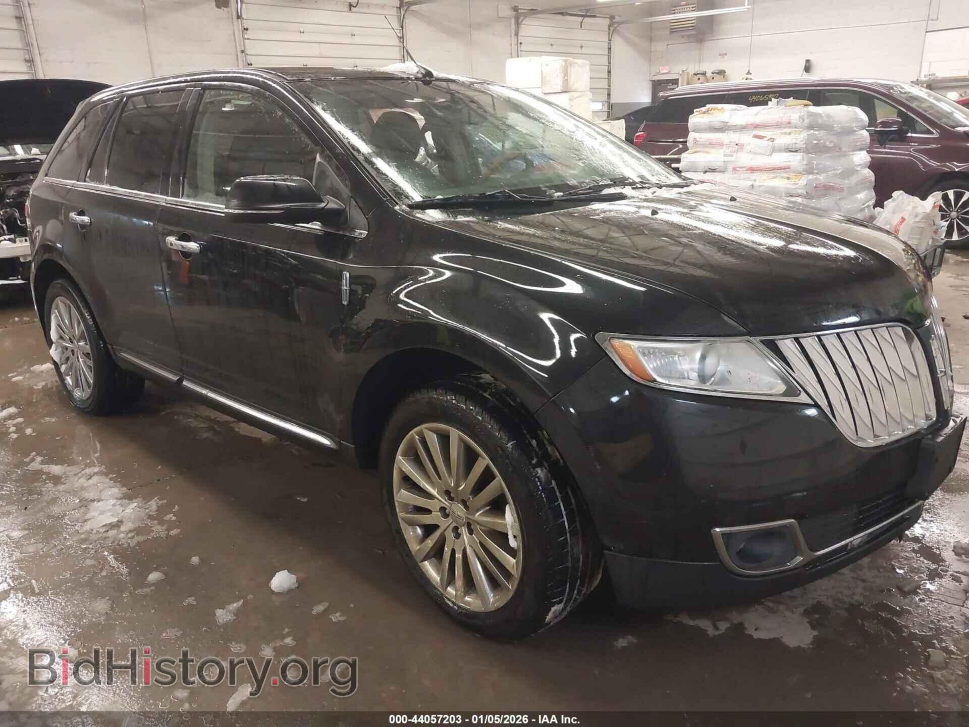 Photo 2LMDJ8JK7EBL02050 - LINCOLN MKX 2014