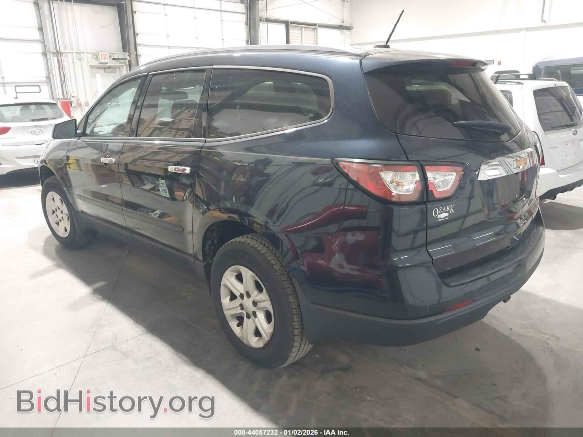 2015 CHEVROLET TRAVERSE - VIN: 1GNKRFKD9FJ312331 - Фото 3