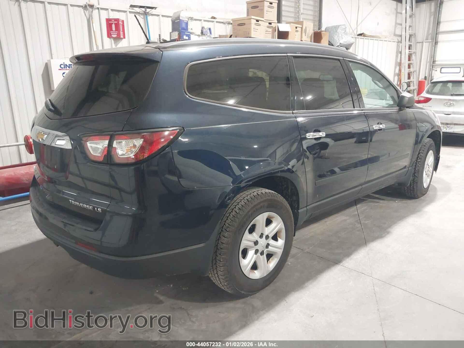 2015 CHEVROLET TRAVERSE - VIN: 1GNKRFKD9FJ312331 - Фото 4