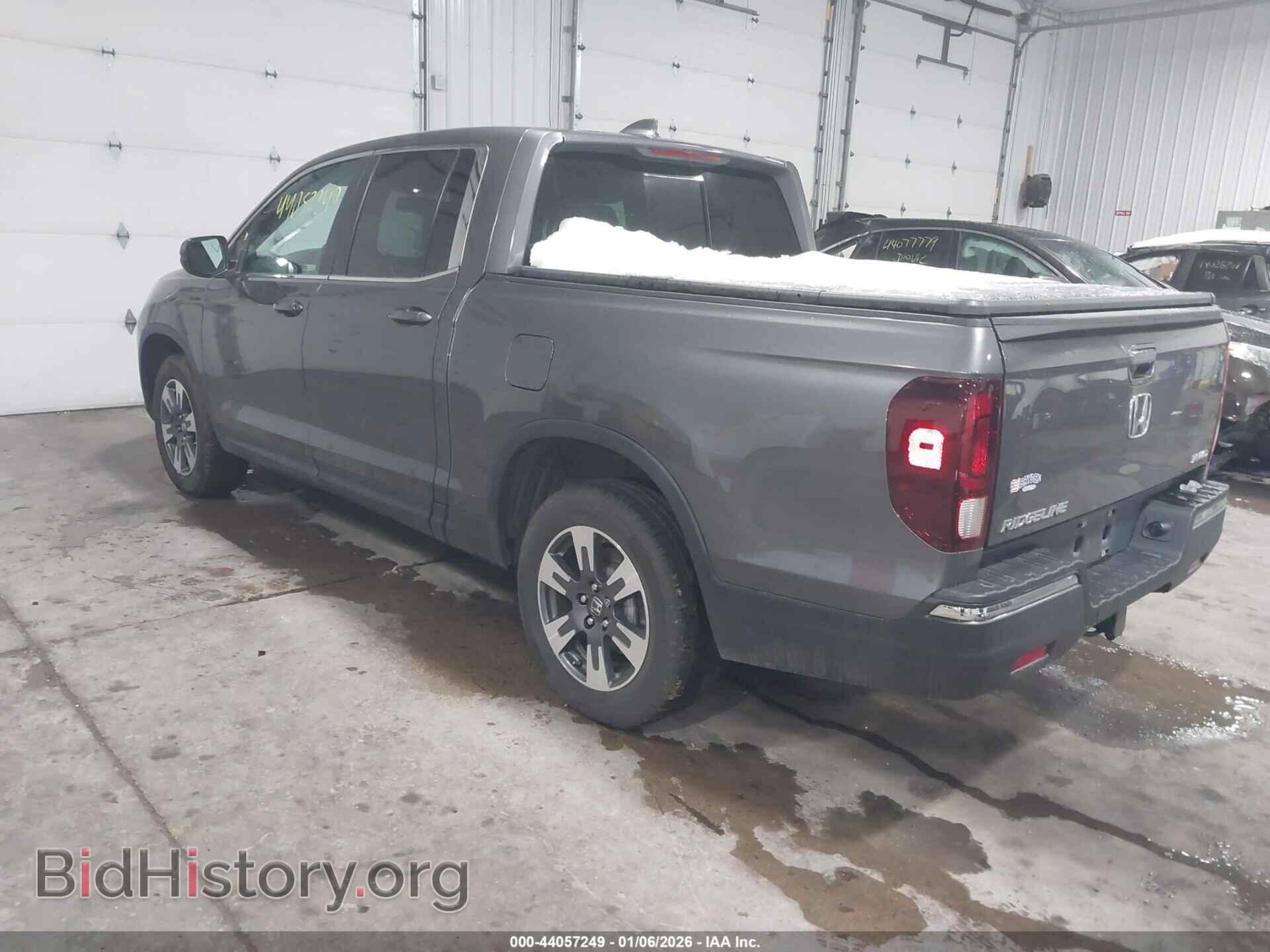 2019 HONDA RIDGELINE - VIN: 5FPYK3F64KB005238 - Фото 3