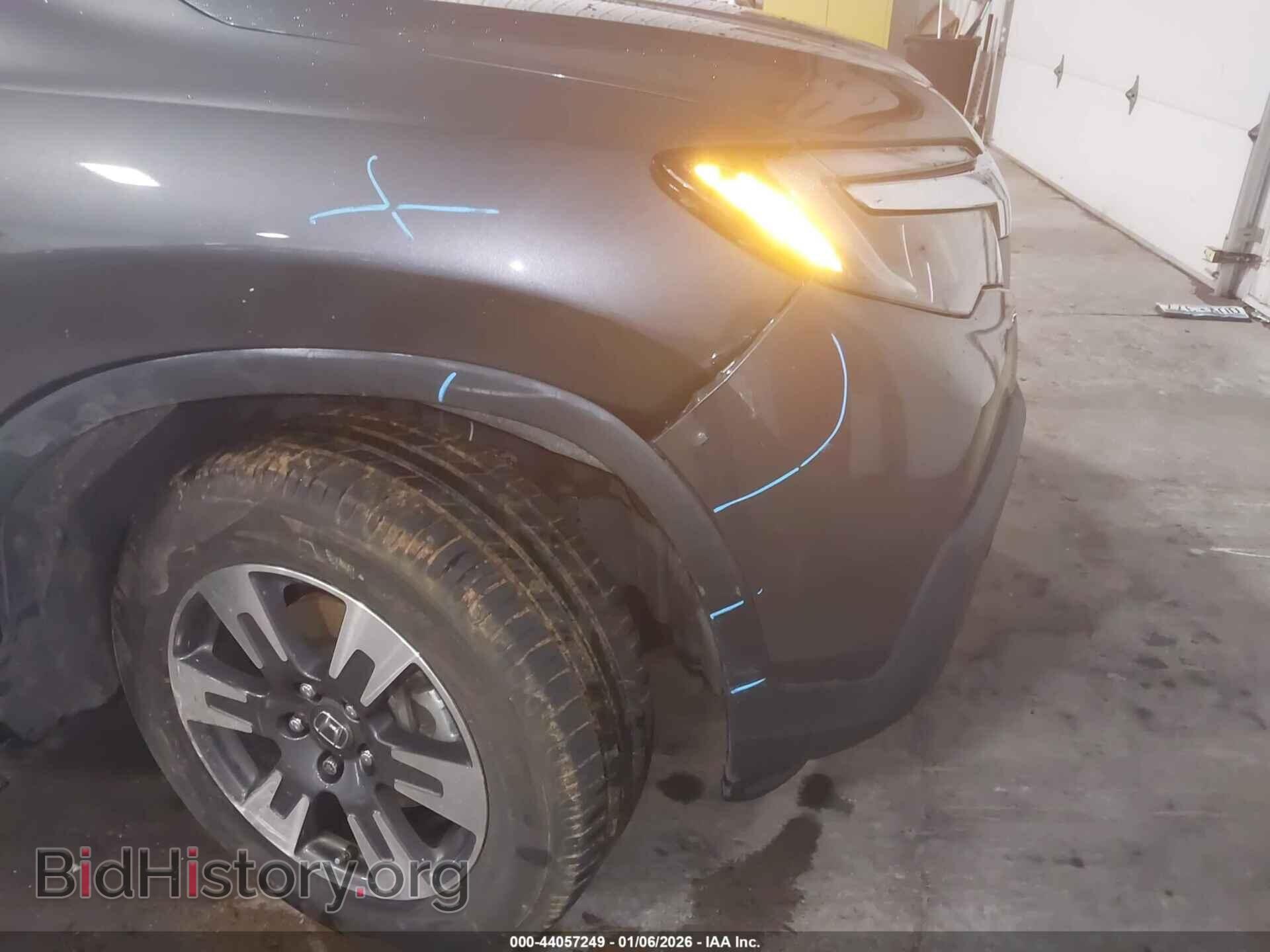2019 HONDA RIDGELINE - VIN: 5FPYK3F64KB005238 - Фото 6