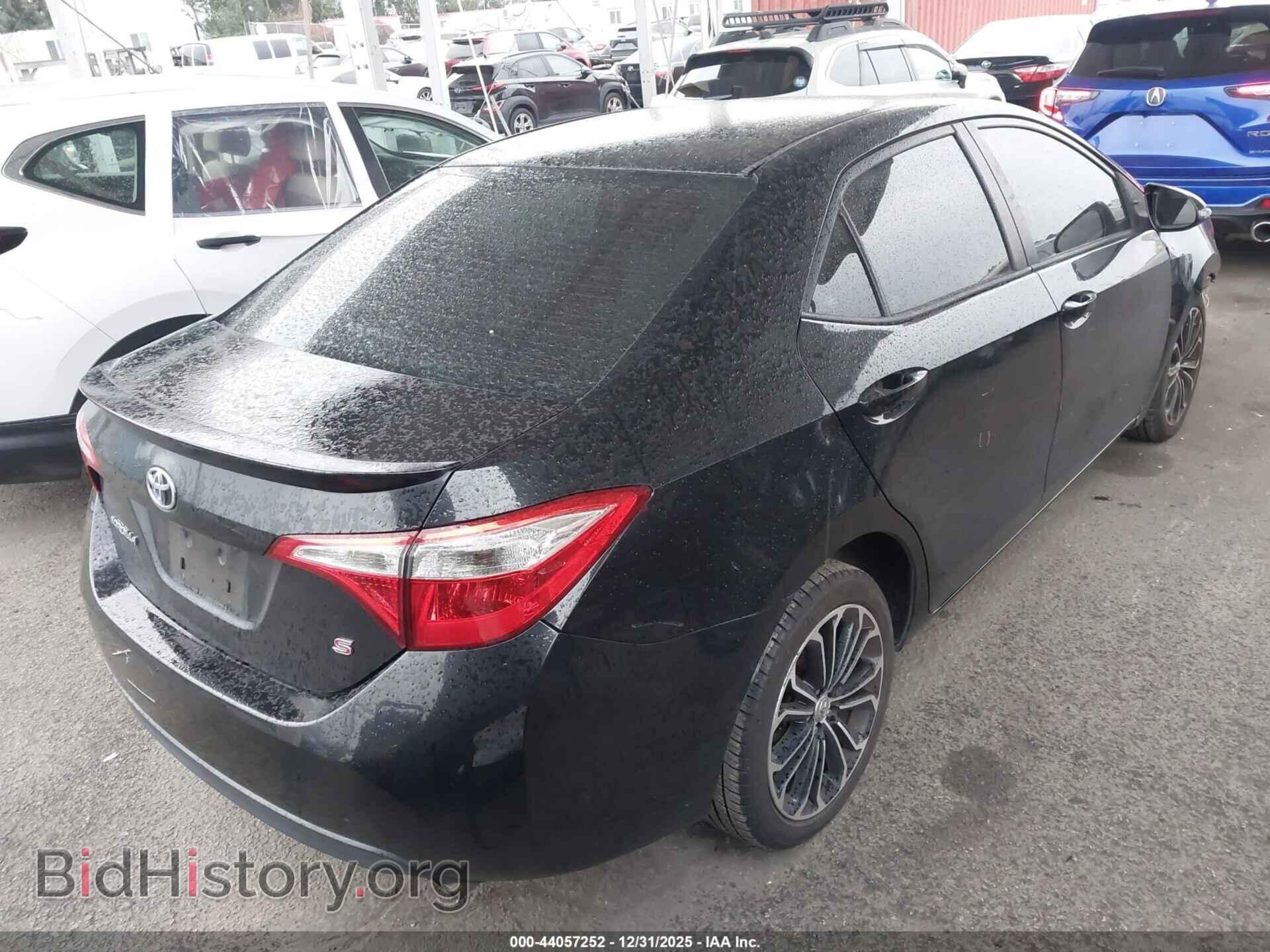 2015 TOYOTA COROLLA - VIN: 2T1BURHEXFC242746 - Фото 4