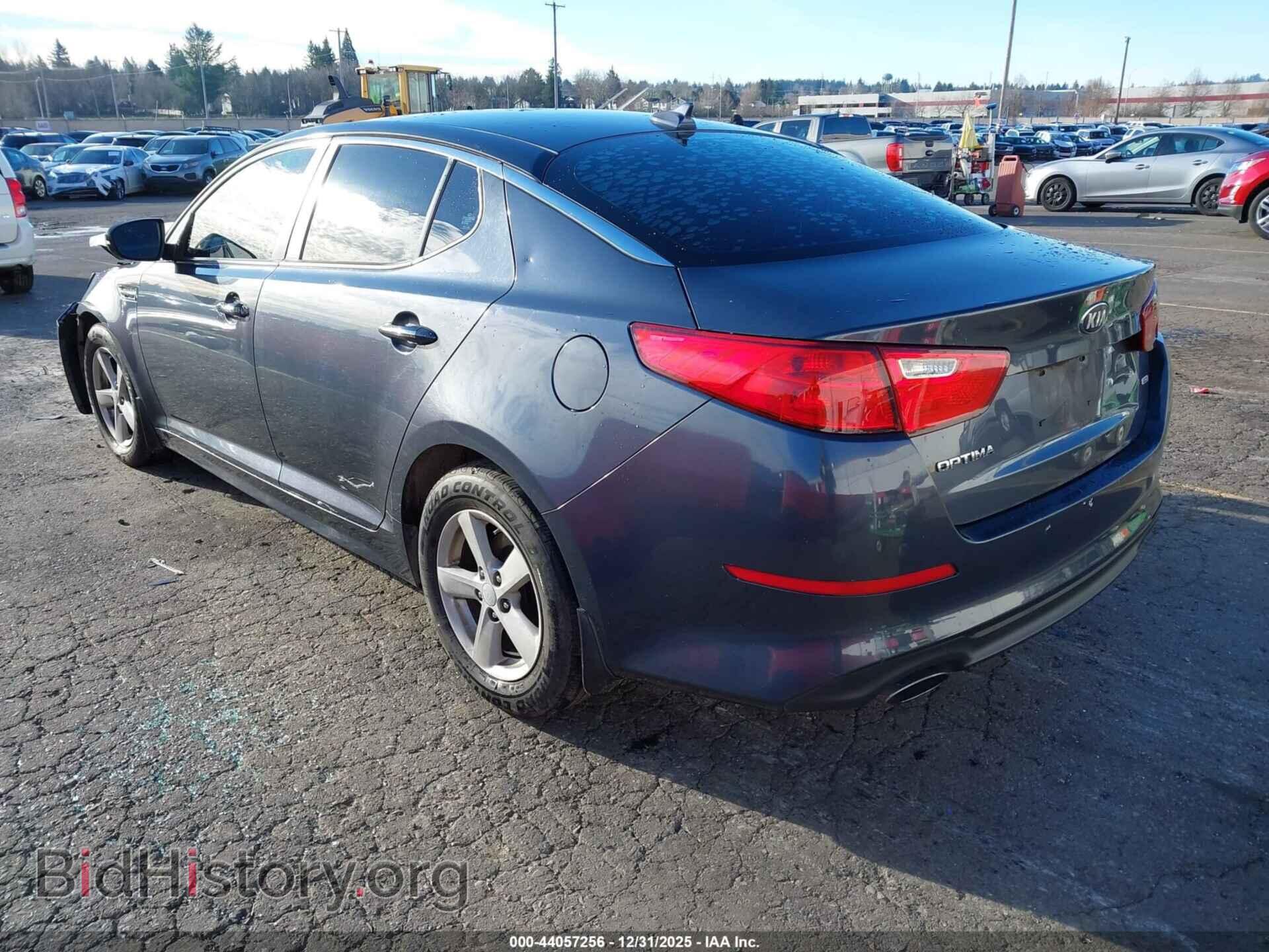 2015 KIA OPTIMA - VIN: KNAGM4A75F5526901 - Фото 3