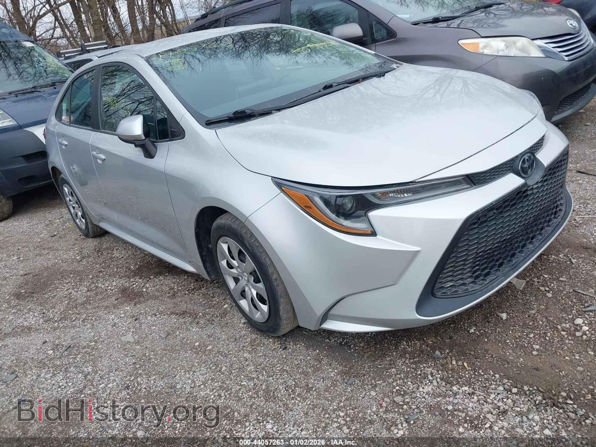 Photo 5YFEPMAE7MP220539 - TOYOTA COROLLA 2021