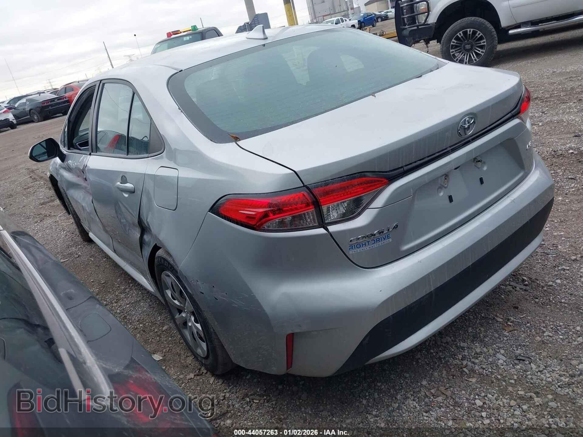 2021 TOYOTA COROLLA - VIN: 5YFEPMAE7MP220539 - Фото 3