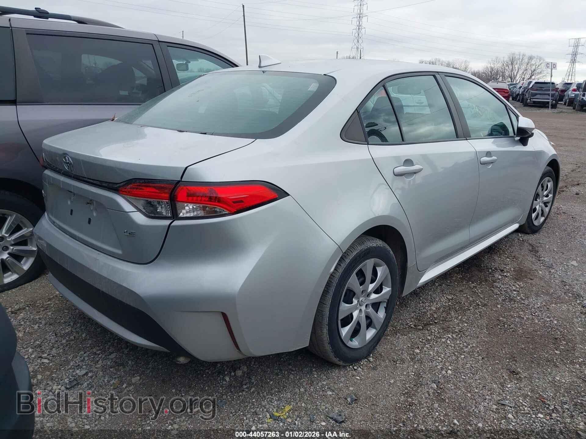 2021 TOYOTA COROLLA - VIN: 5YFEPMAE7MP220539 - Фото 4