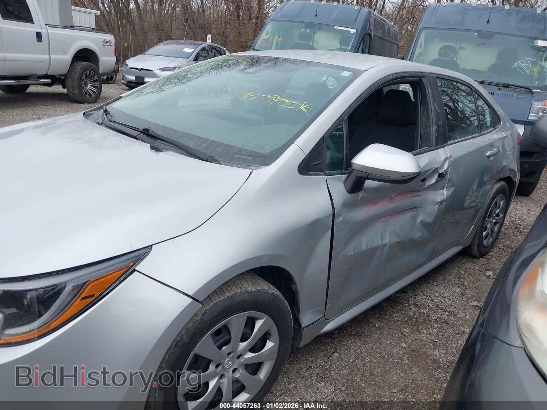 2021 TOYOTA COROLLA - VIN: 5YFEPMAE7MP220539 - Фото 6