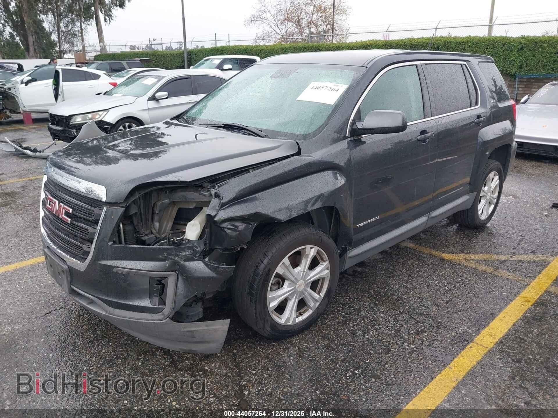 2017 GMC TERRAIN - VIN: 2GKALMEK2H6119141 - Photo 2