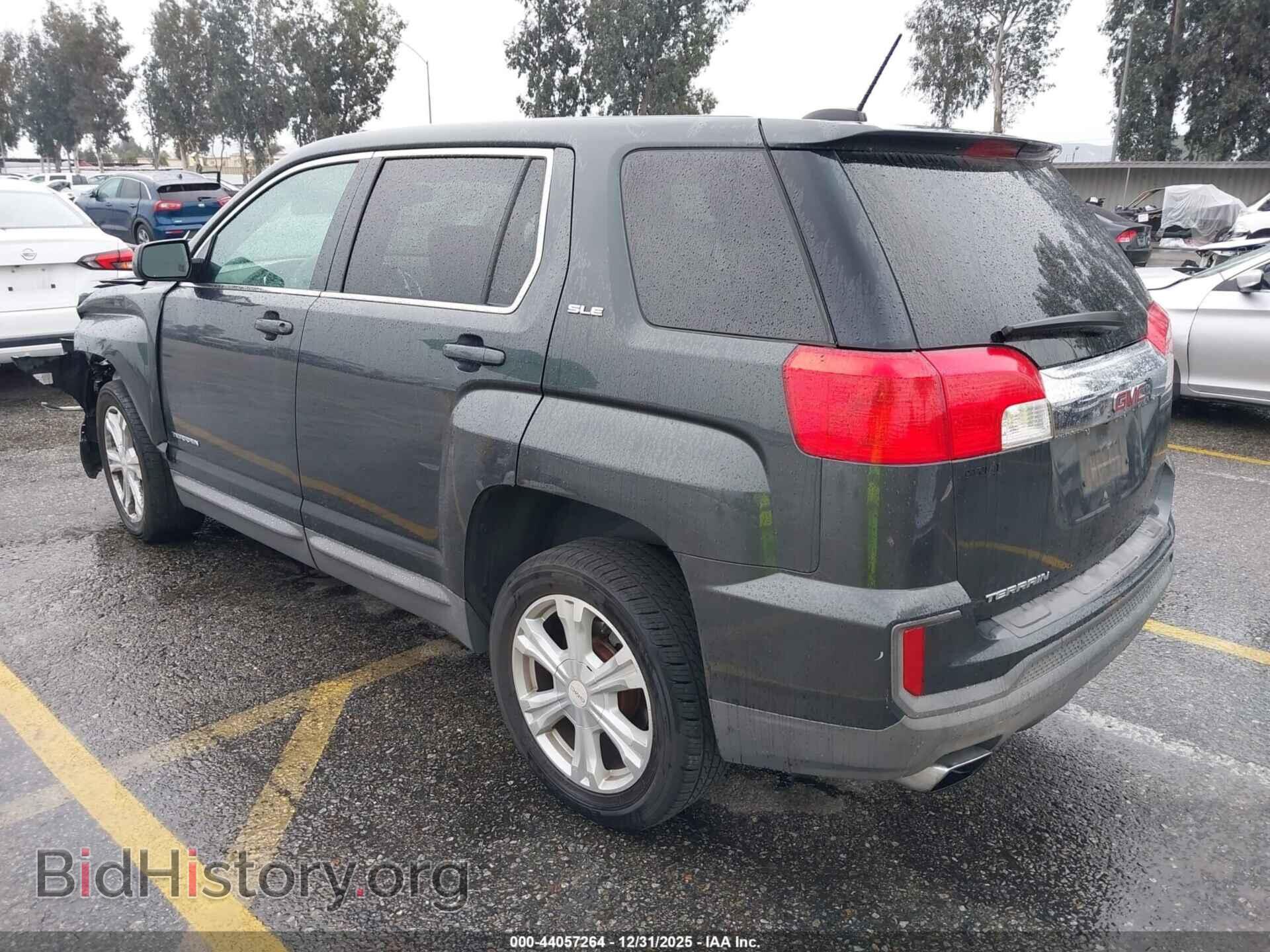 2017 GMC TERRAIN - VIN: 2GKALMEK2H6119141 - Photo 3