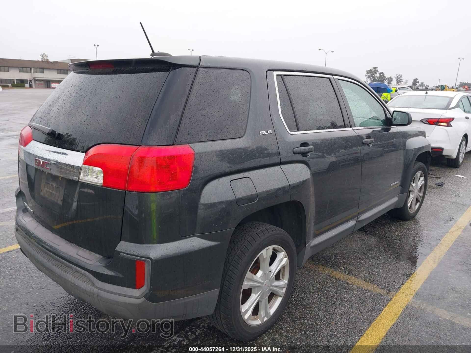 2017 GMC TERRAIN - VIN: 2GKALMEK2H6119141 - Photo 4