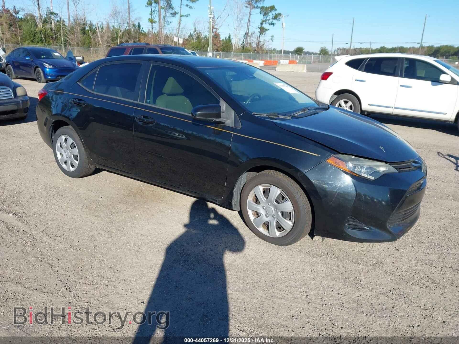 Фотография 5YFBURHE1HP694040 - TOYOTA COROLLA 2017