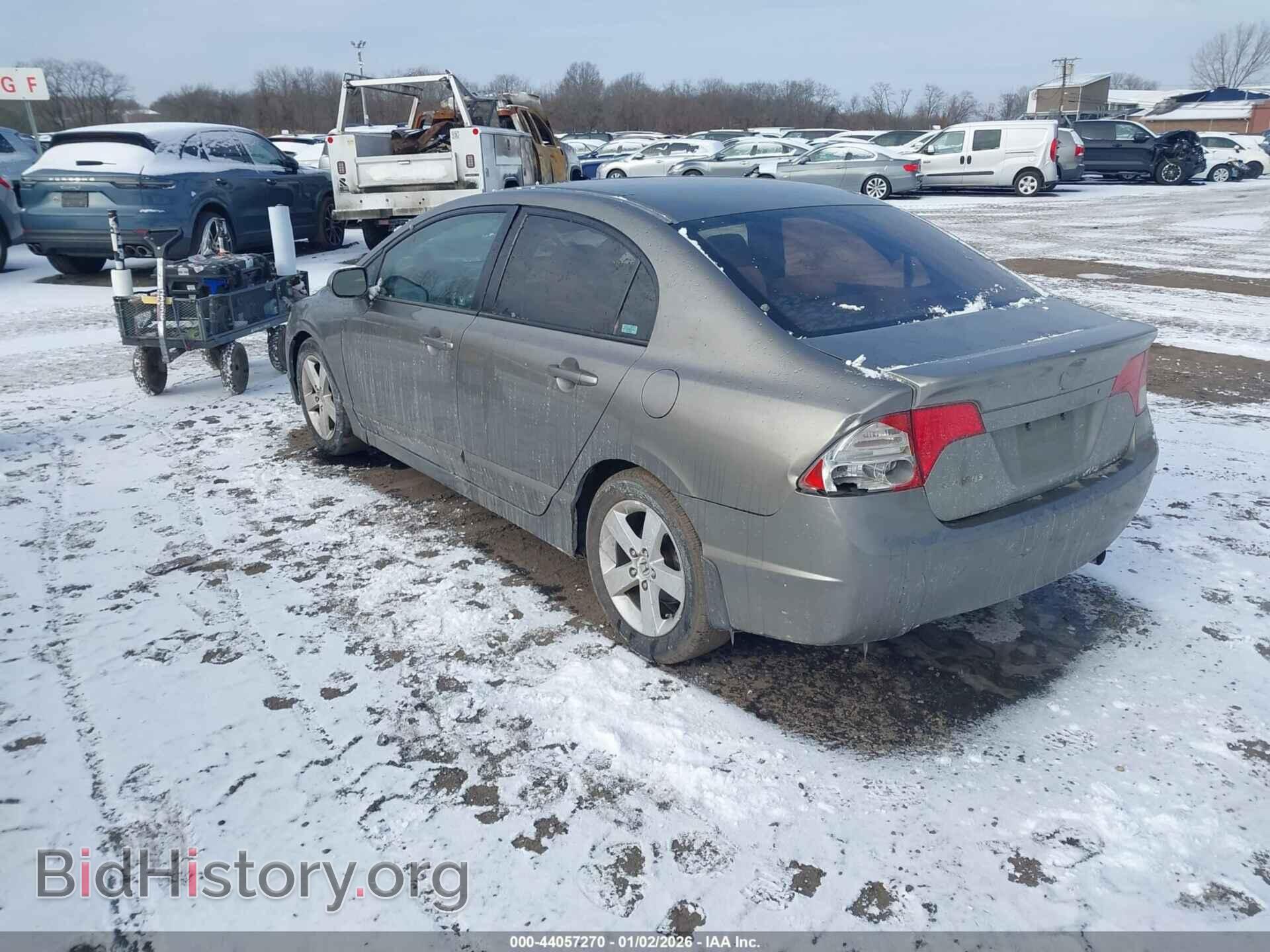 2006 HONDA CIVIC - VIN: JHMFA16896S000536 - Фото 3