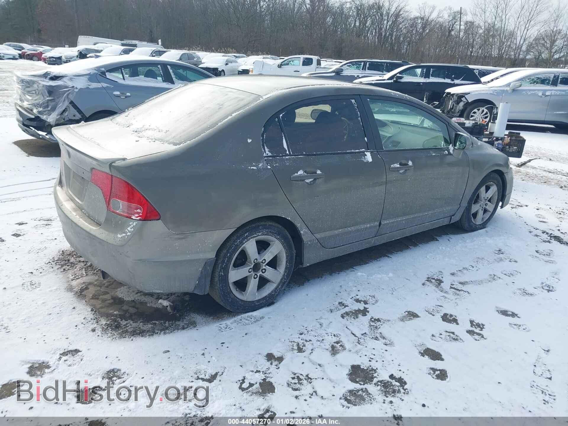 2006 HONDA CIVIC - VIN: JHMFA16896S000536 - Фото 4