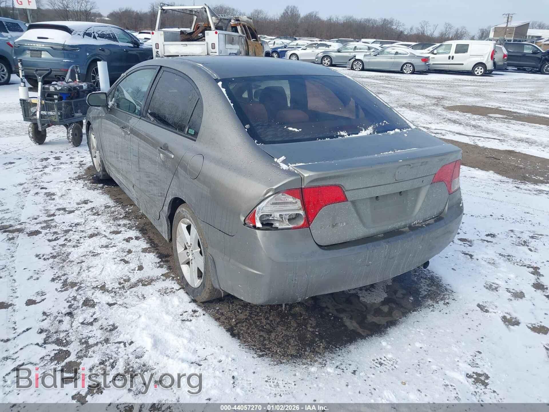 2006 HONDA CIVIC - VIN: JHMFA16896S000536 - Фото 6