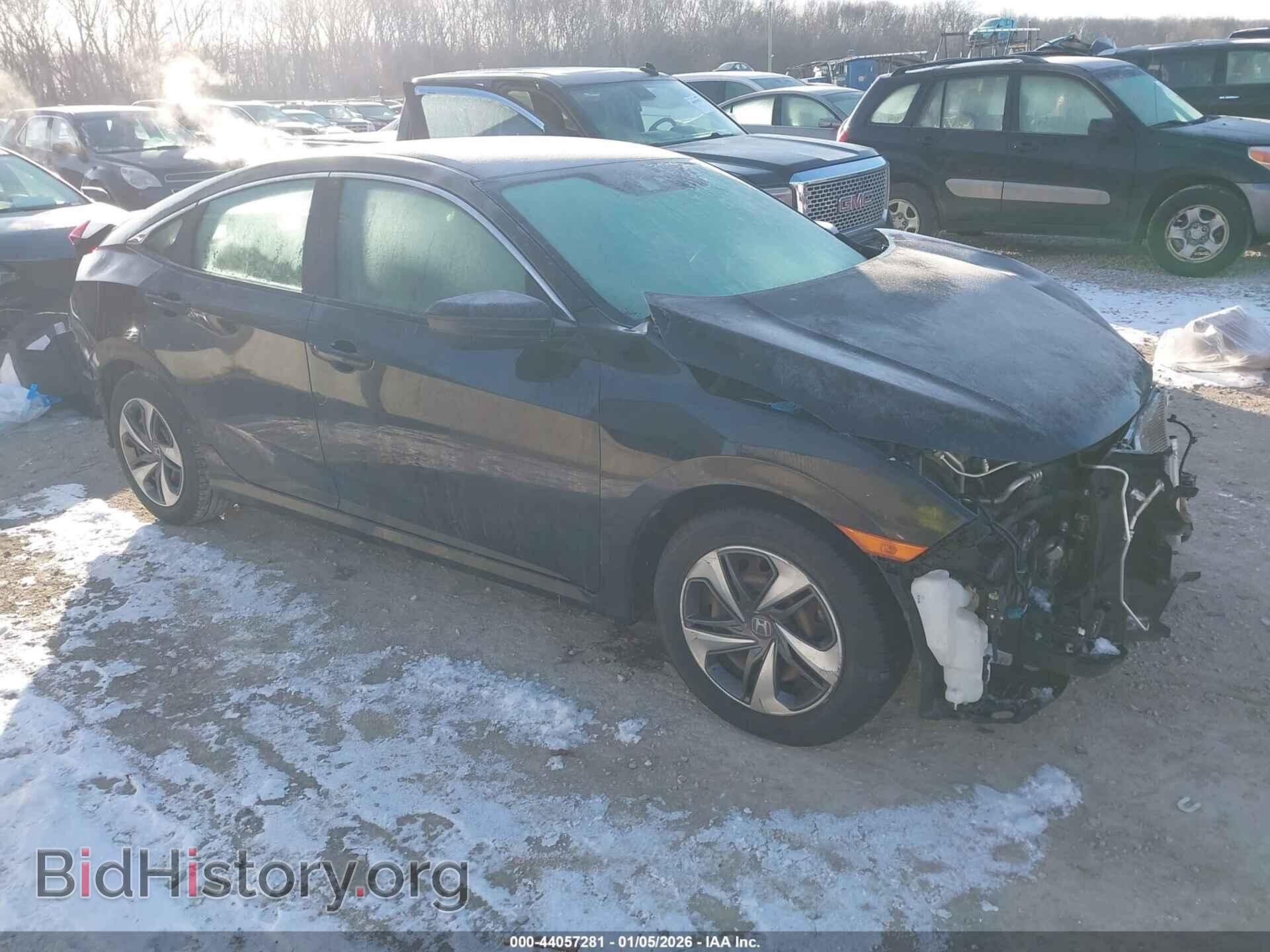 Фотография 19XFC2F6XKE032506 - HONDA CIVIC 2019