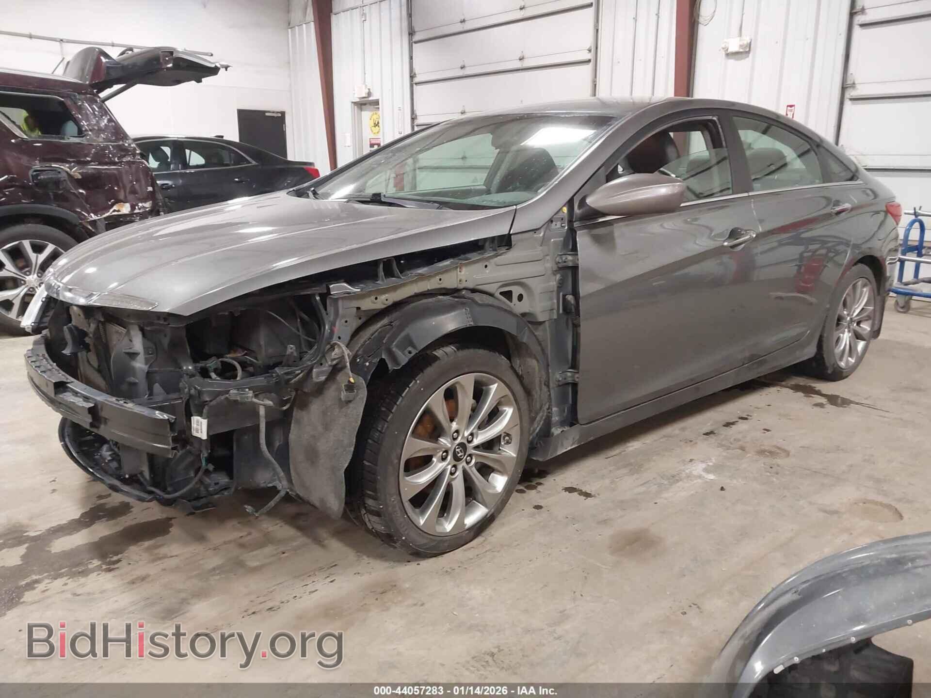 2012 HYUNDAI SONATA - VIN: 5NPEC4AC8CH450564 - Фото 2