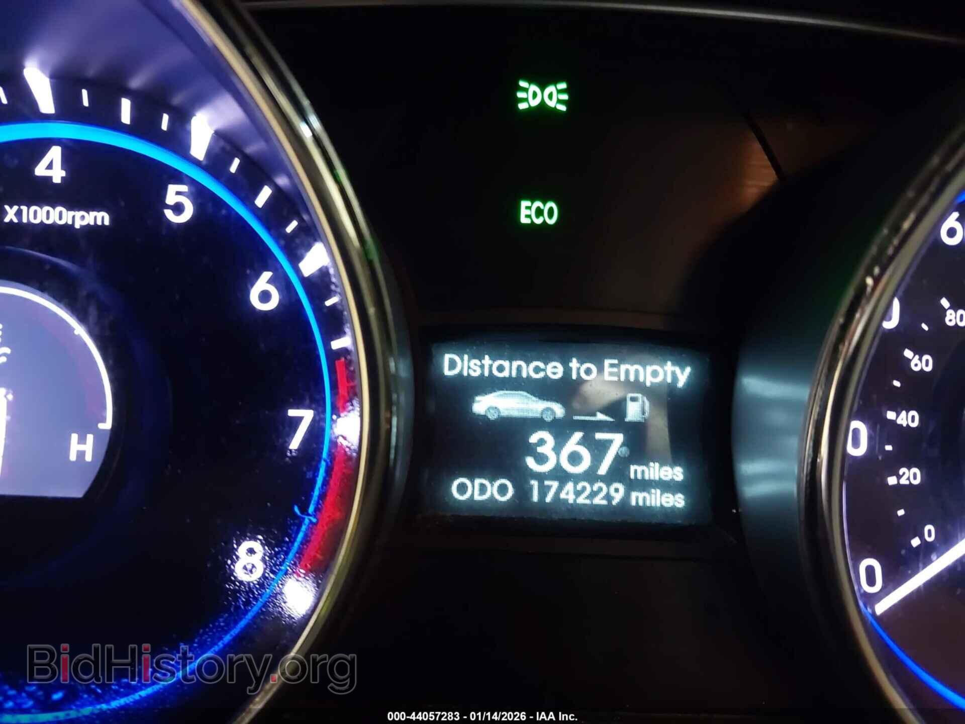 2012 HYUNDAI SONATA - VIN: 5NPEC4AC8CH450564 - Фото 16